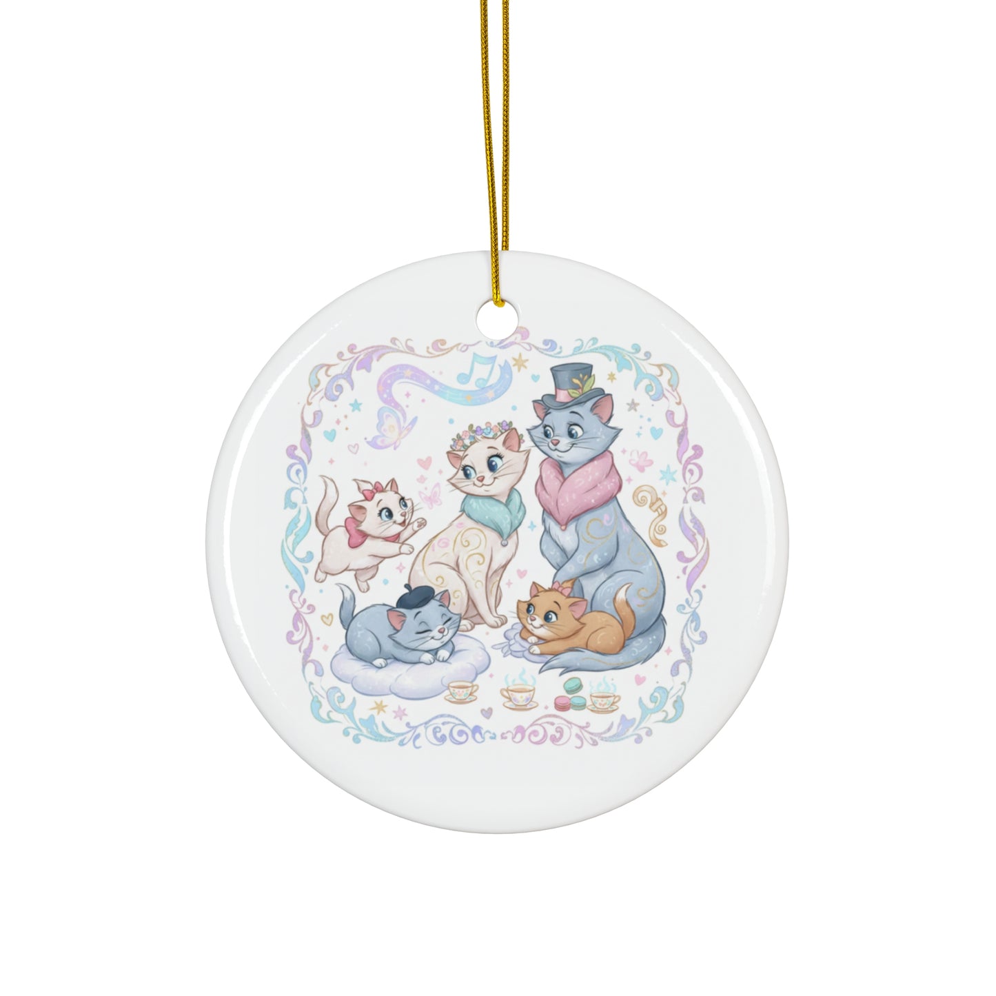 Cutesy Cat Ornament
