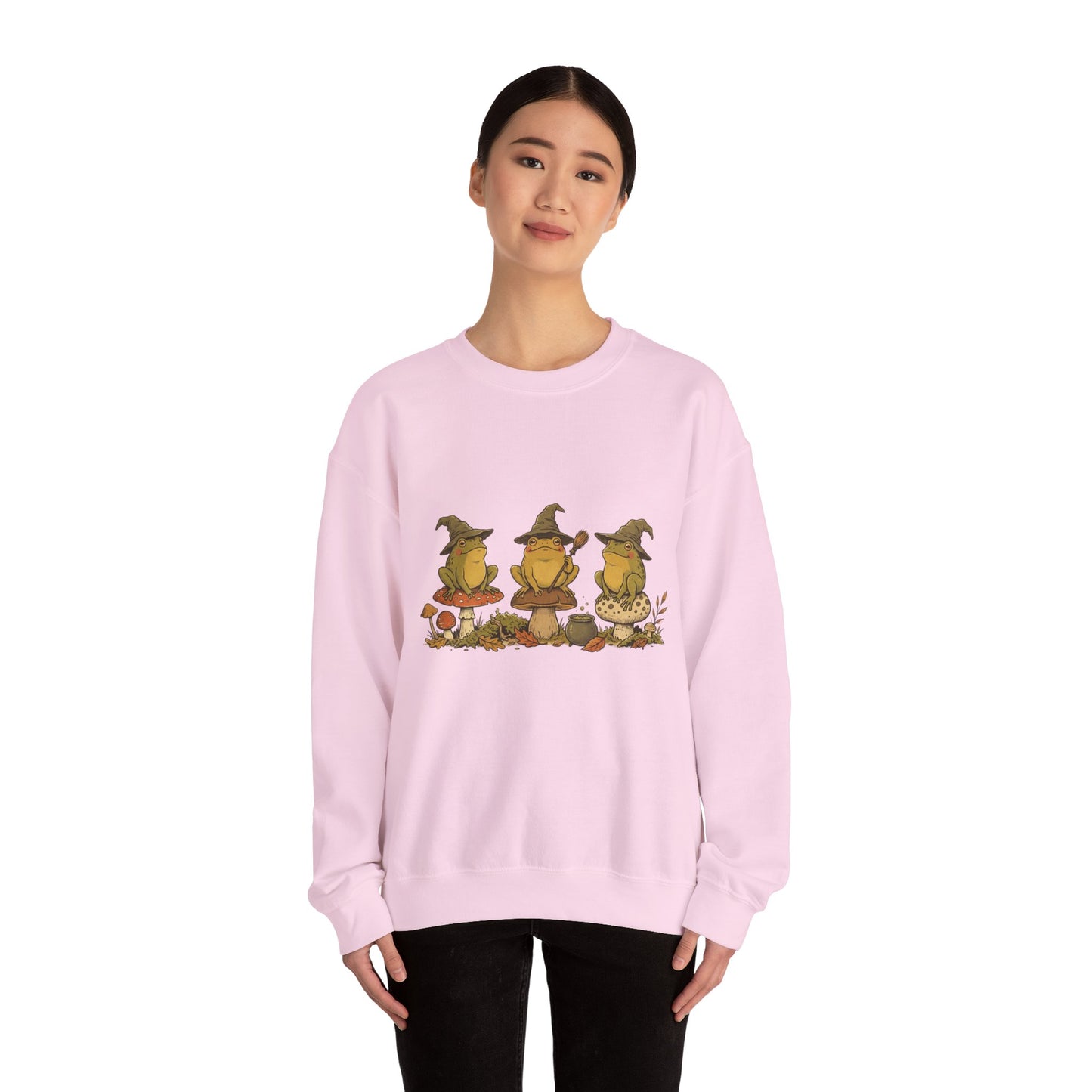 Witchy Frog Pullover