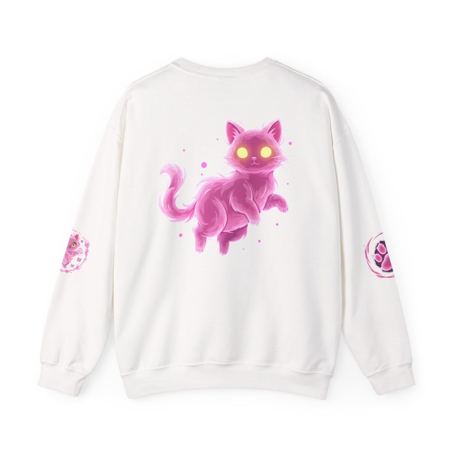 Fantasy Cat Crewneck Sweatshirt