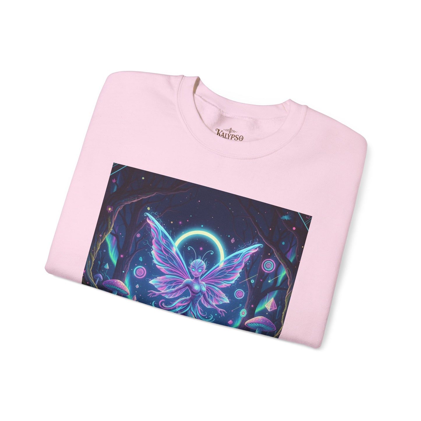 Mystical Fairy Sweatshirt - Unisex Heavy Blend™ Crewneck with Celestial Design