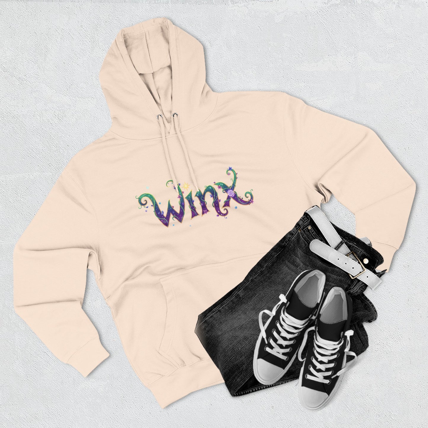 Winx fleece pullover