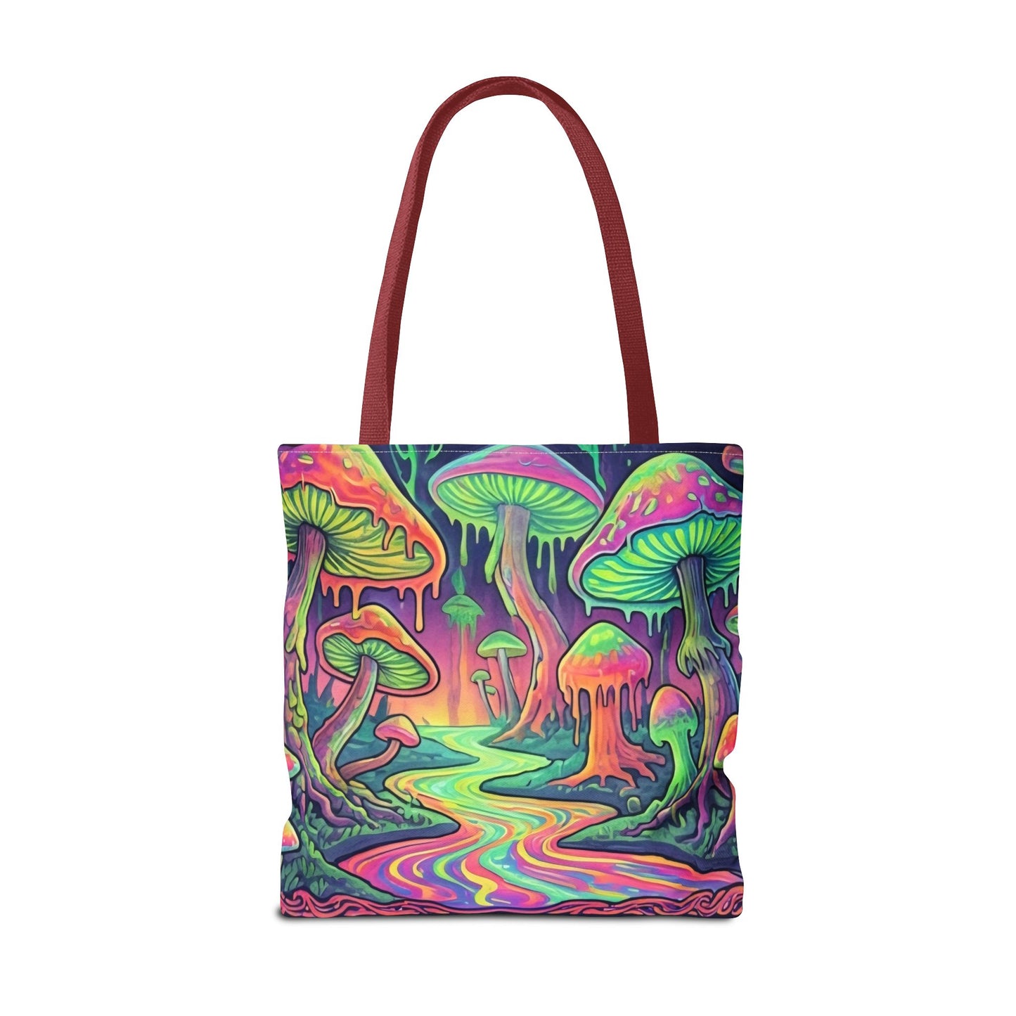 Trippy Mushroom Tote