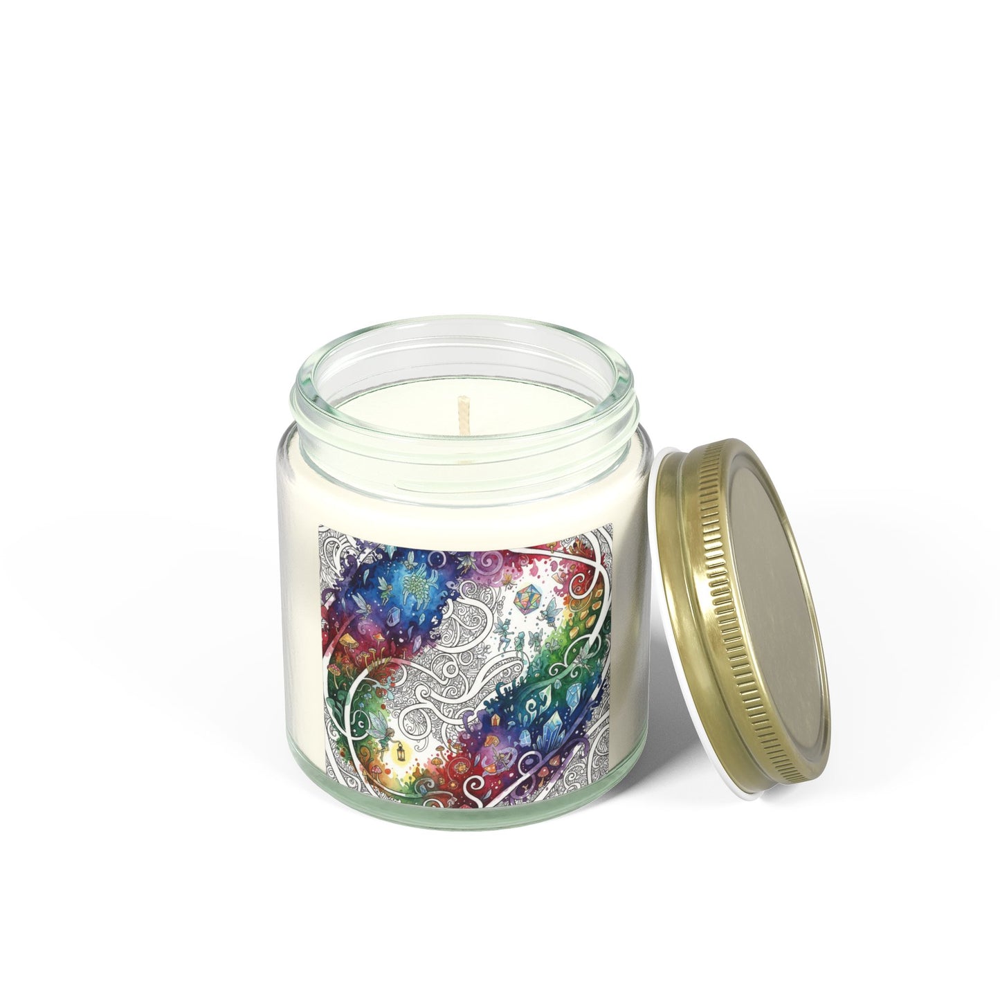 Rainbow Realm Of Reverie Candle