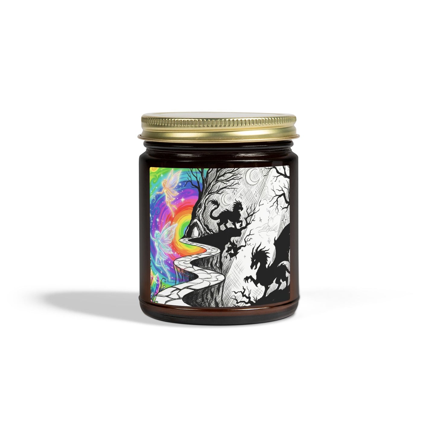 Rainbow Reverie Candle