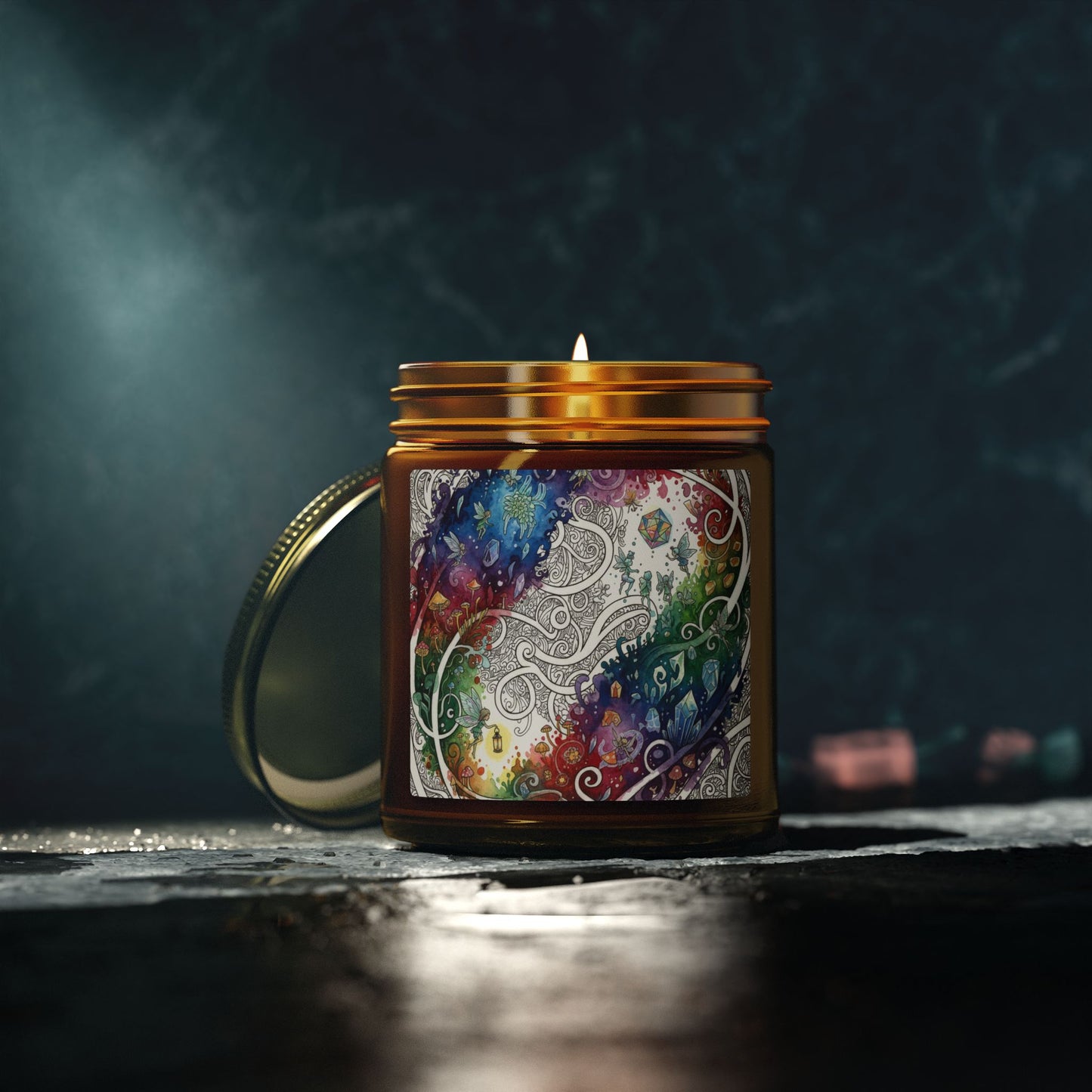 Rainbow Realm Of Reverie Candle