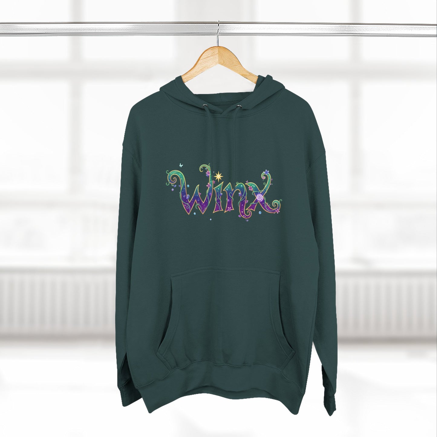 Winx fleece pullover