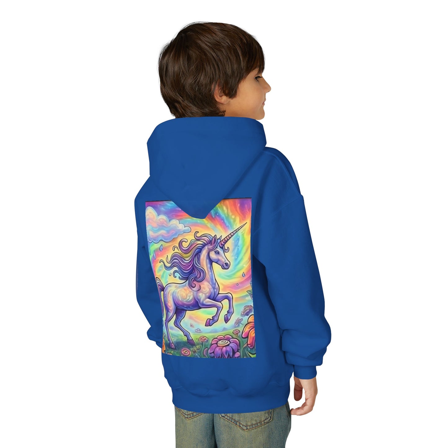 Youth Unicorn Hoodie