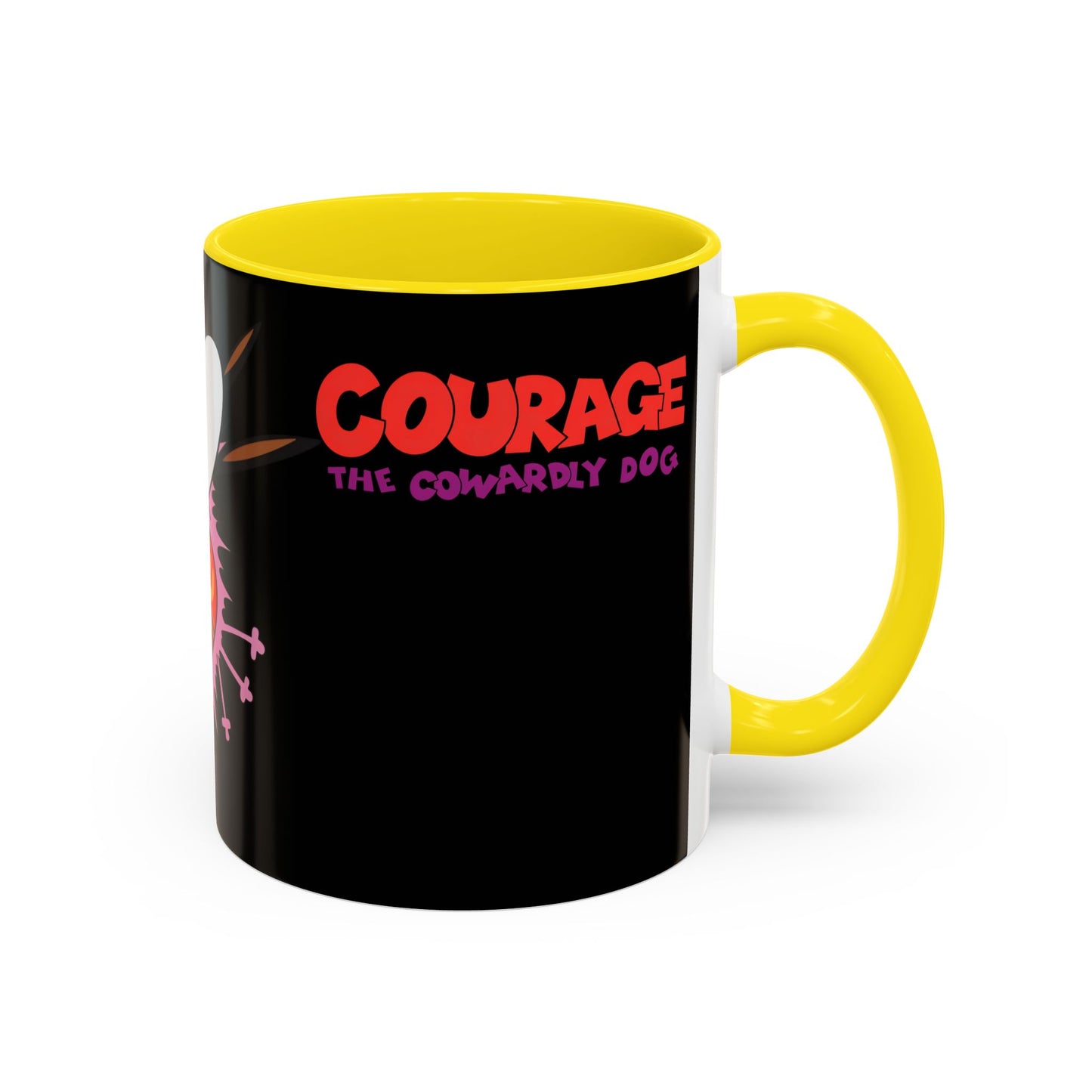 Courage the Cowardly Dog Mug