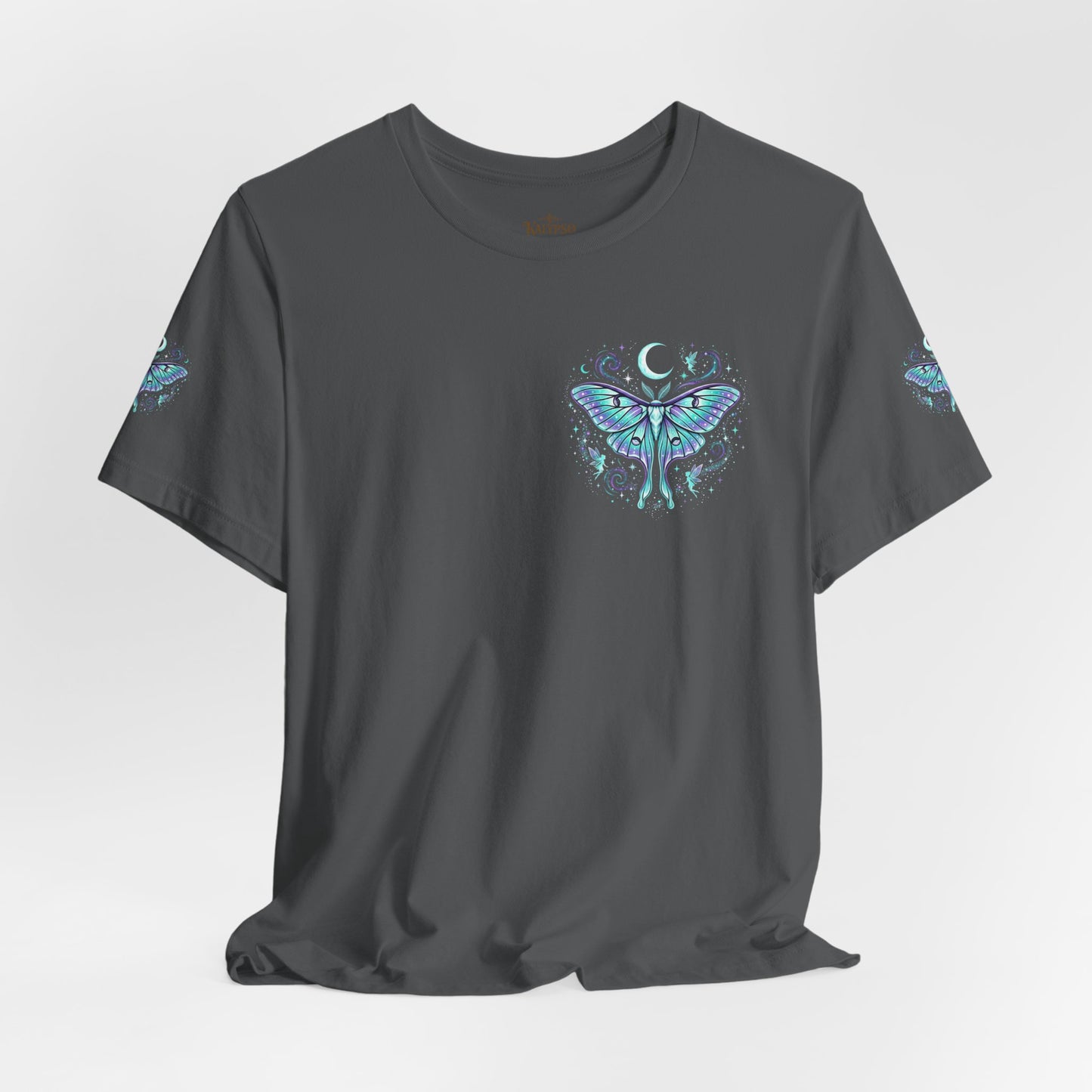Celestial Luna Moth Jersey Tee