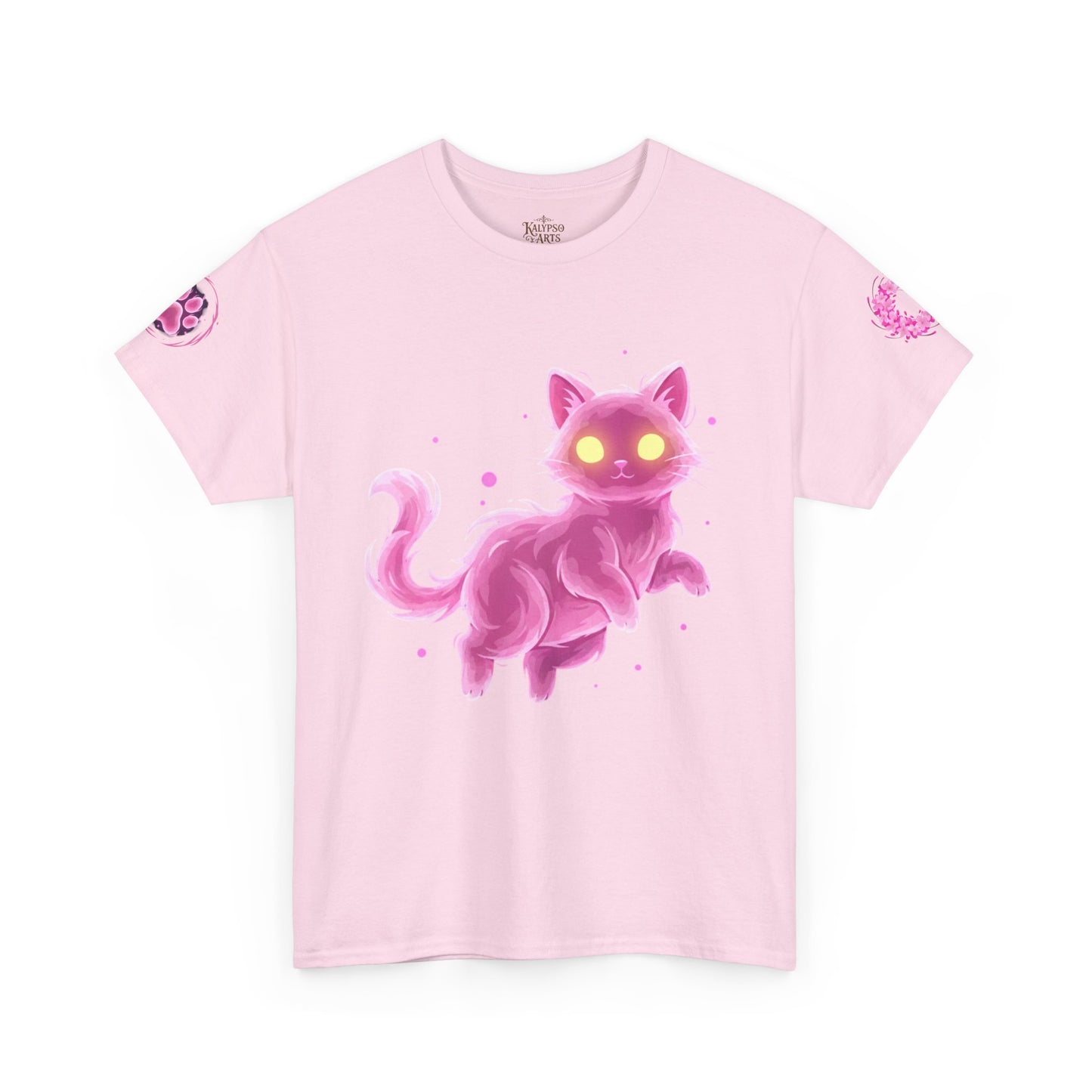 Glow-in-the-Dark Cat Tee