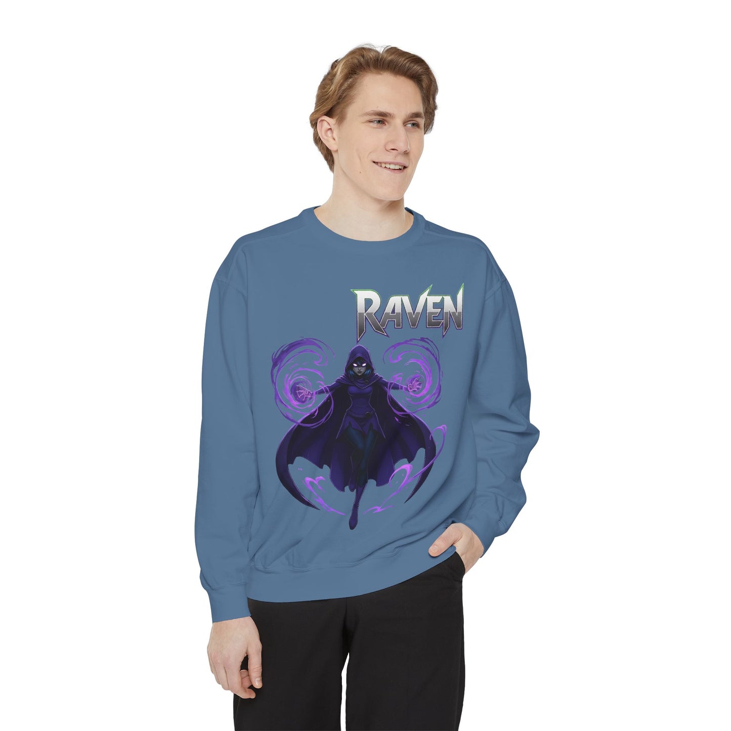 RAVEN Graphic Sweatshirt