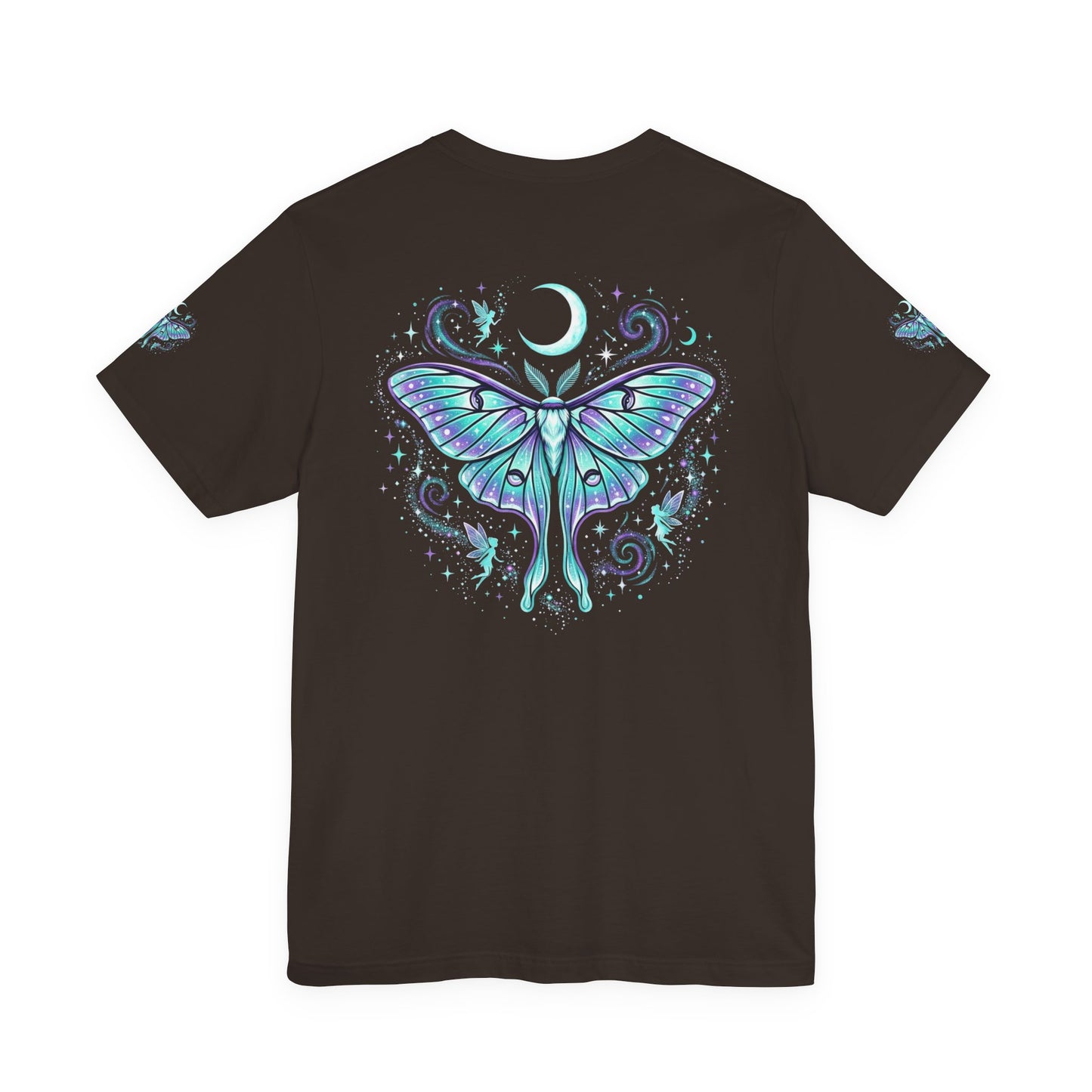Celestial Luna Moth Jersey Tee