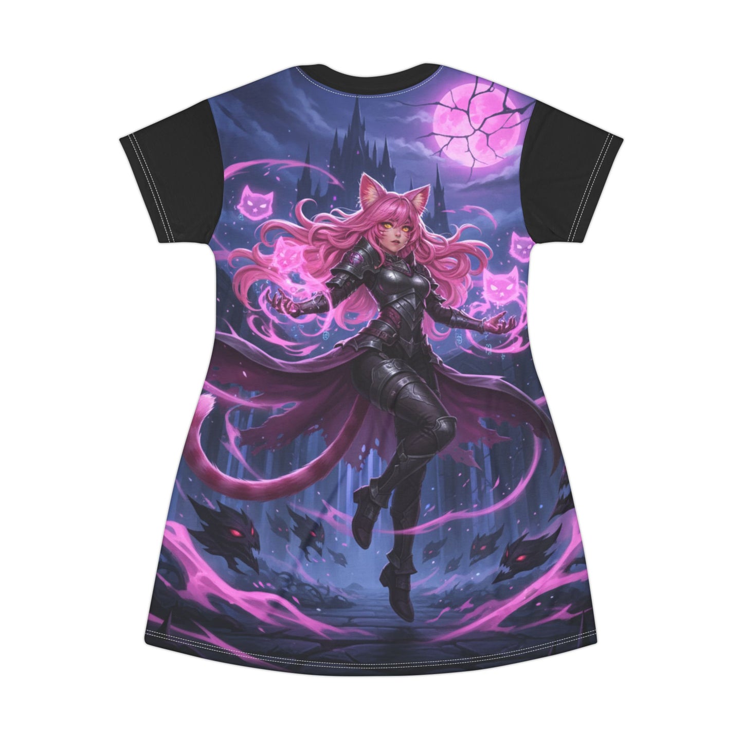 Foxfire Princess T-Shirt Dress