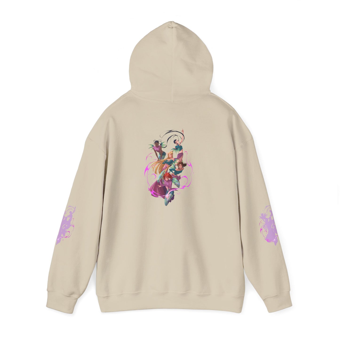 W.i.t.c.h Graphic Hoodie