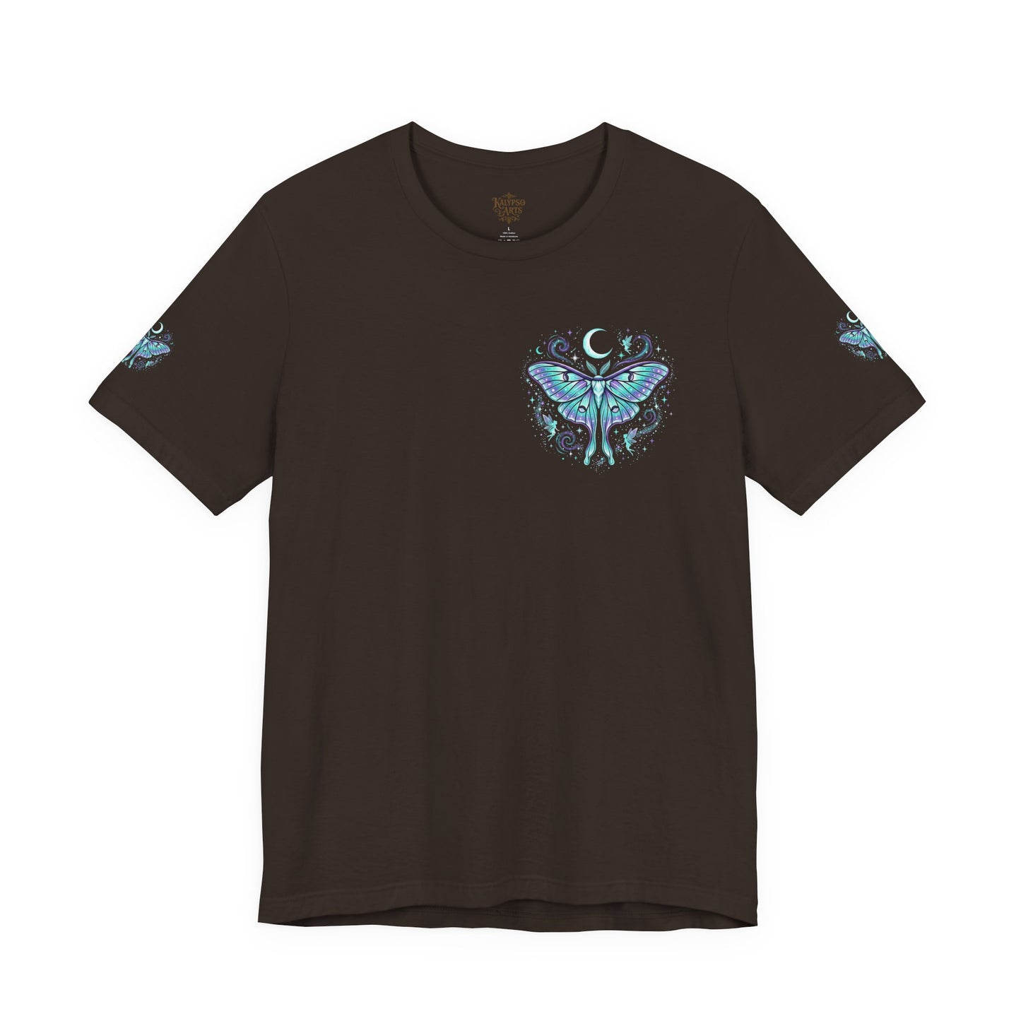 Celestial Luna Moth Jersey Tee