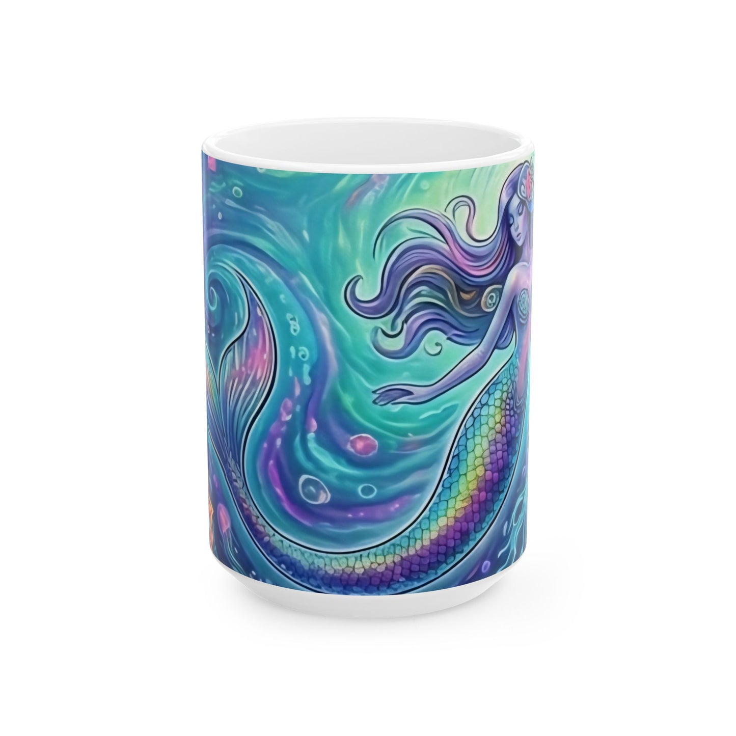 Mystic Sea Coffee Cup