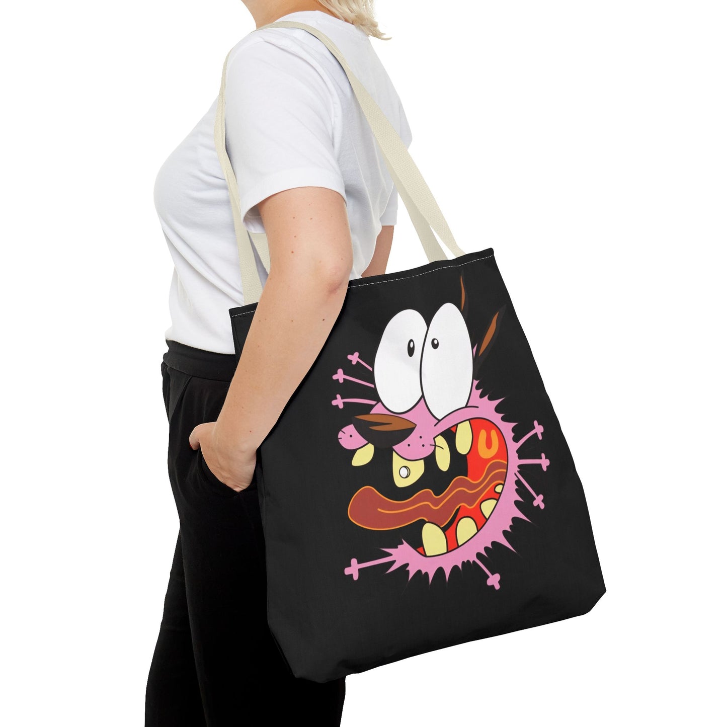 Courage The Cowardly Dog Tote