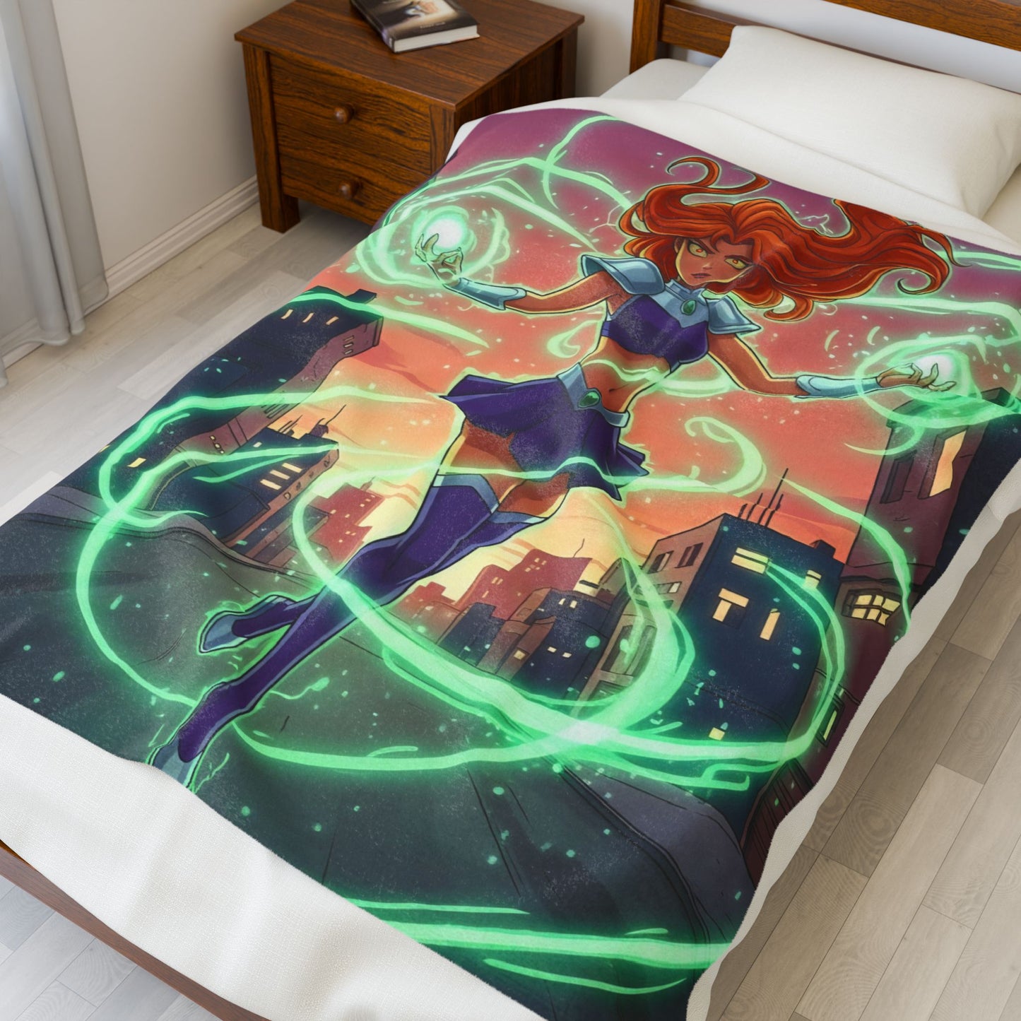 STARFIRE Velveteen Blanket