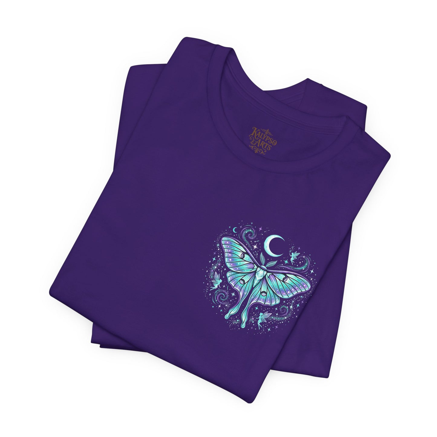 Celestial Luna Moth Jersey Tee