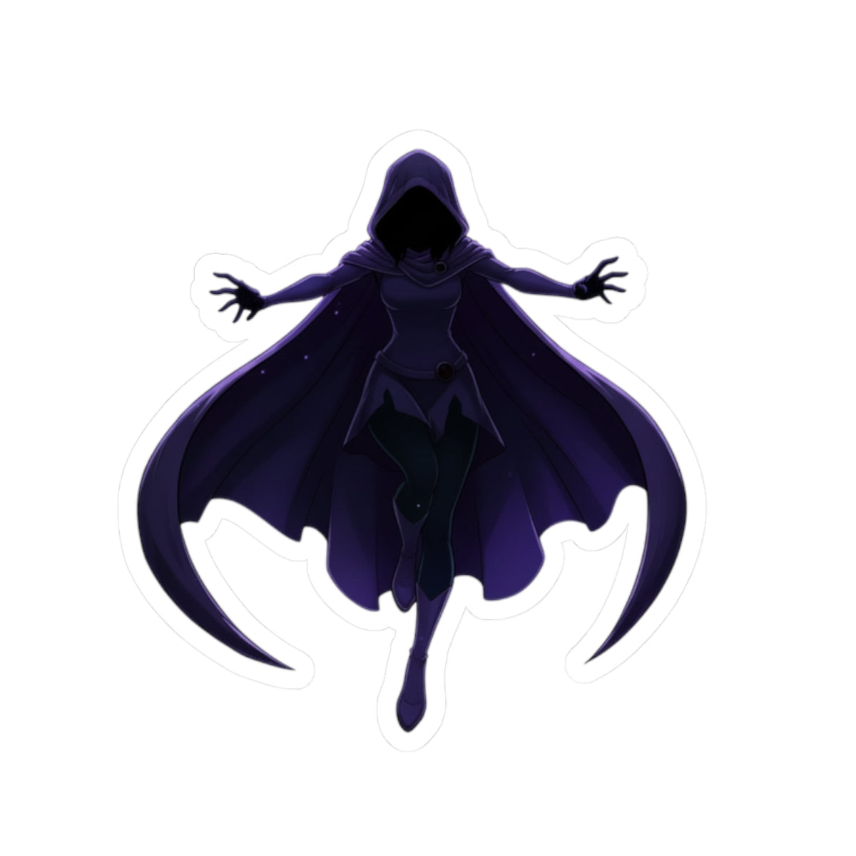 RAVEN Kiss-Cut Sticker