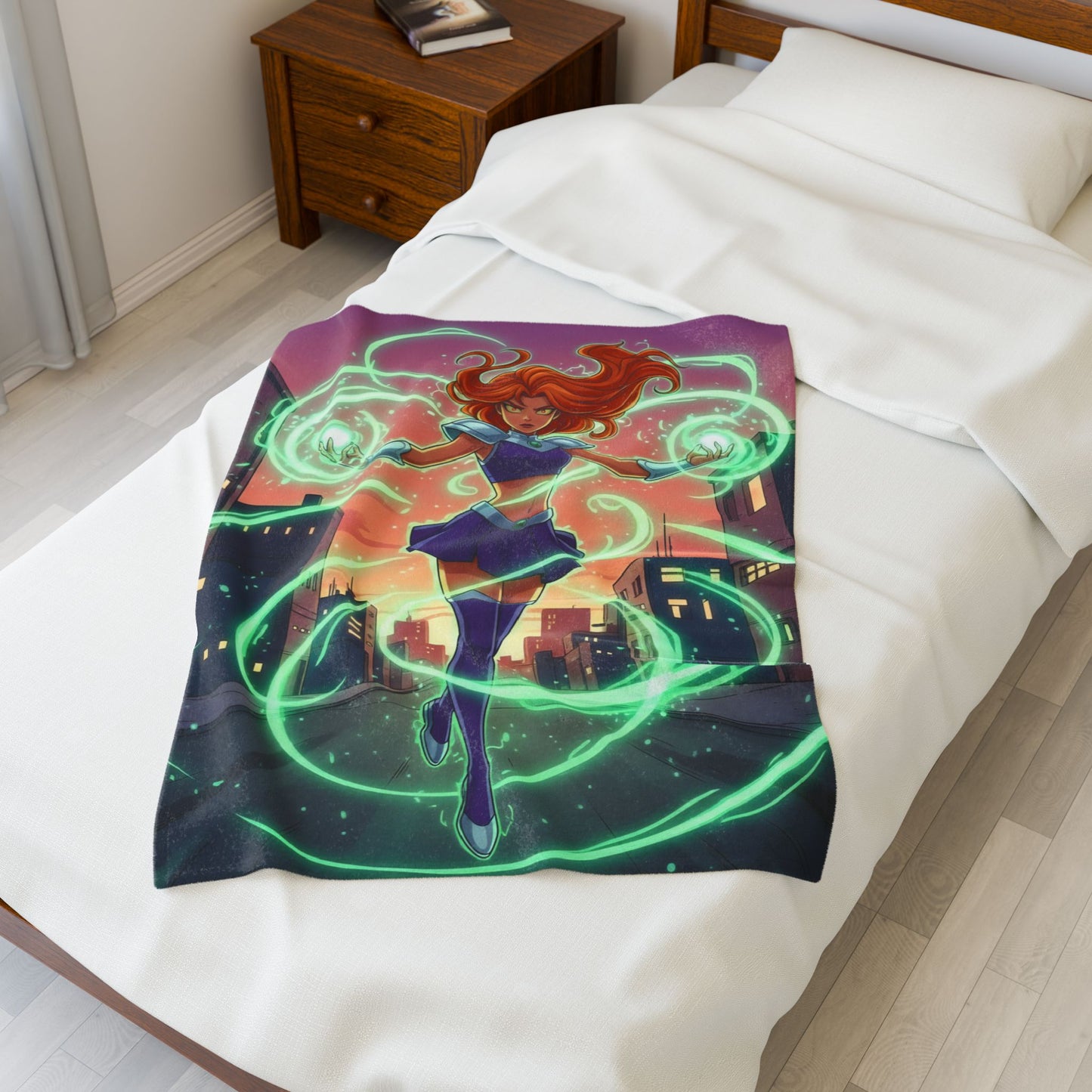 STARFIRE Velveteen Blanket