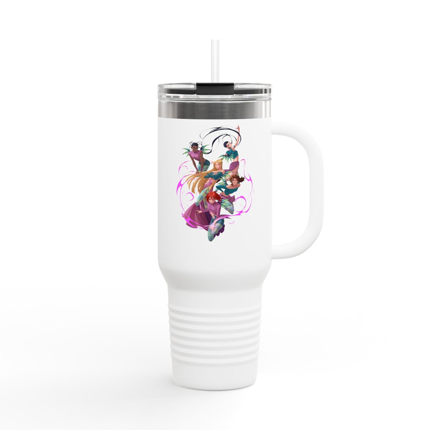 Magical W.i.t.c.h 40oz Insulated Travel Mug