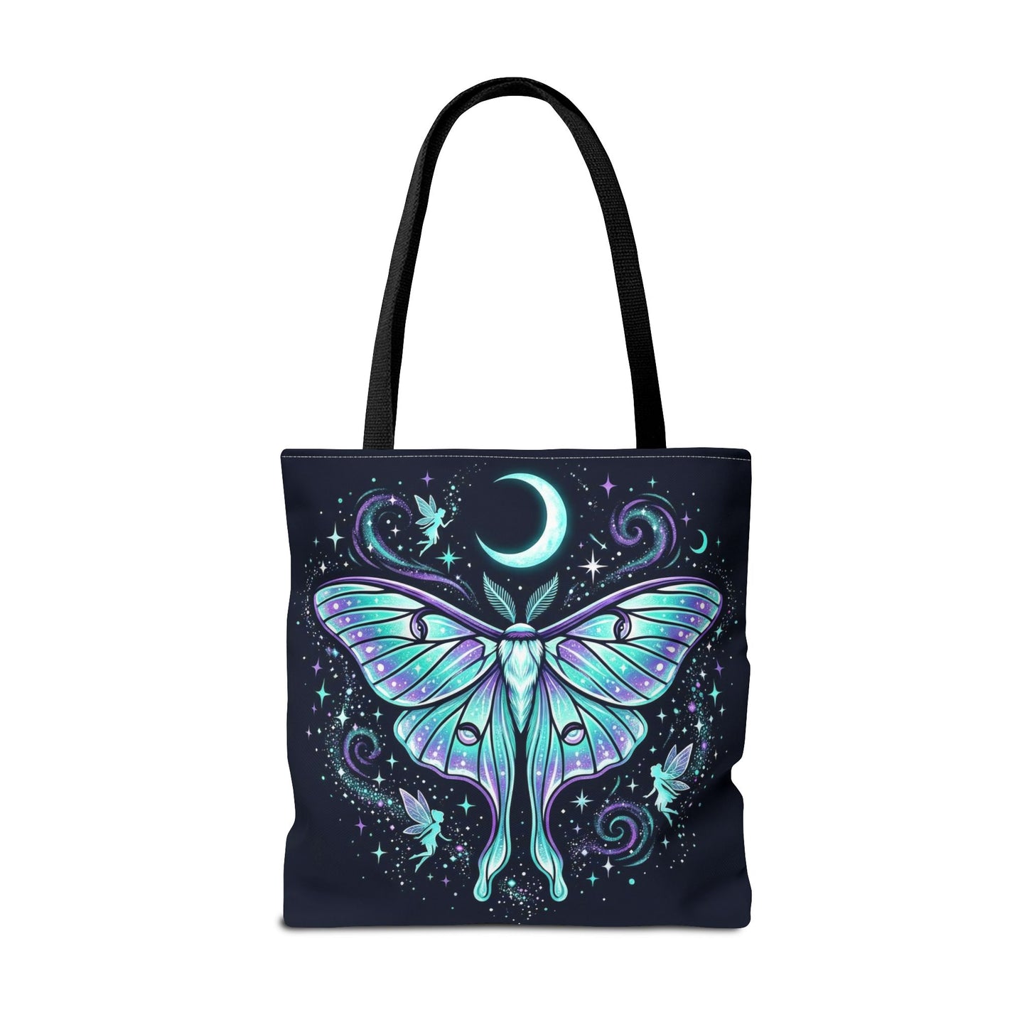 Celestial Luna Moth Tote Bag
