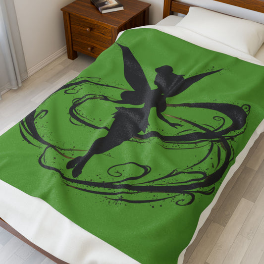 TINK Velveteen Blanket