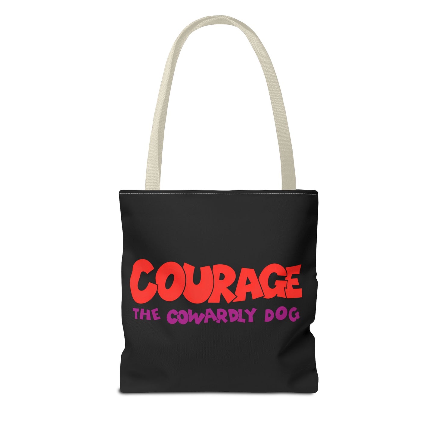 Courage The Cowardly Dog Tote