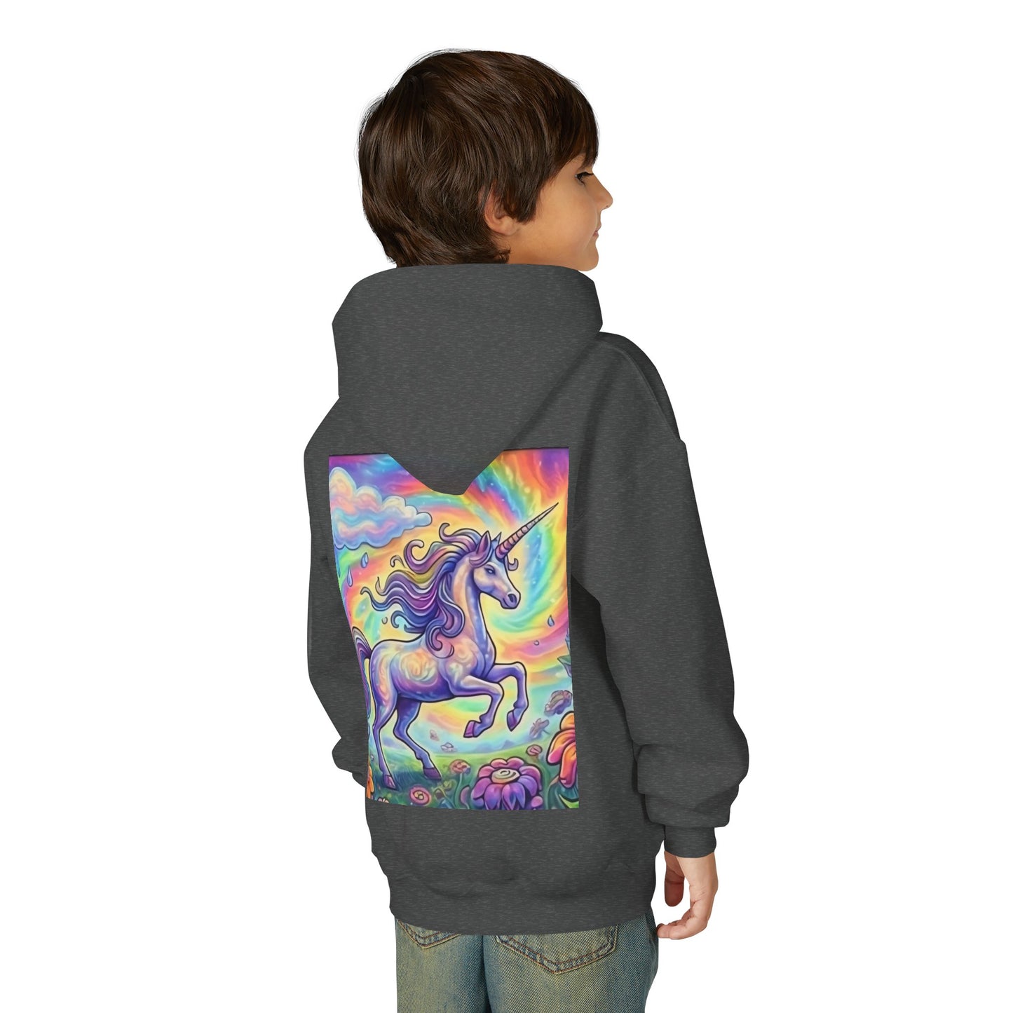 Youth Unicorn Hoodie