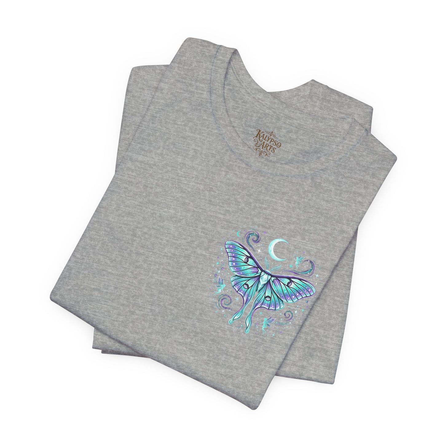 Celestial Luna Moth Jersey Tee