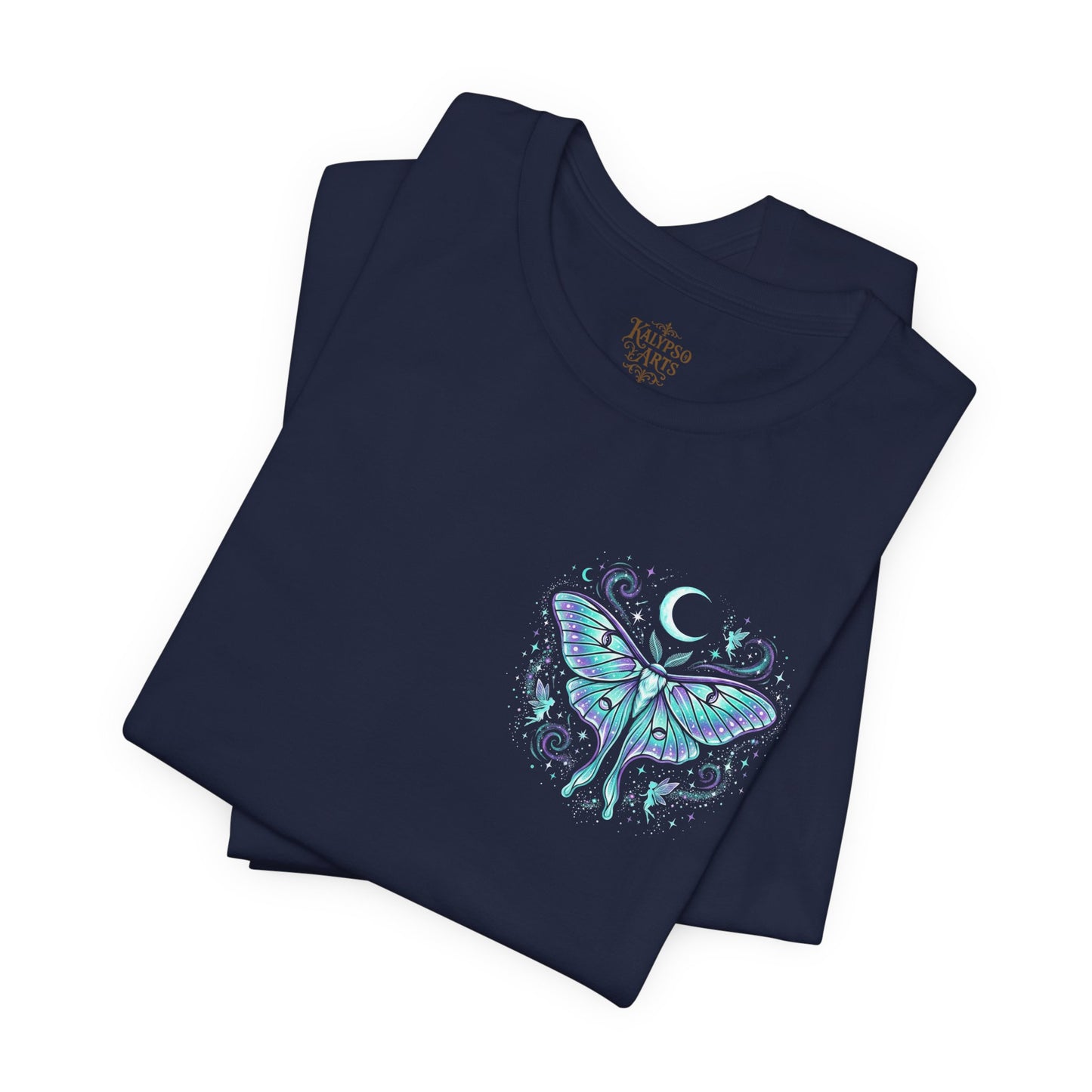 Celestial Luna Moth Jersey Tee