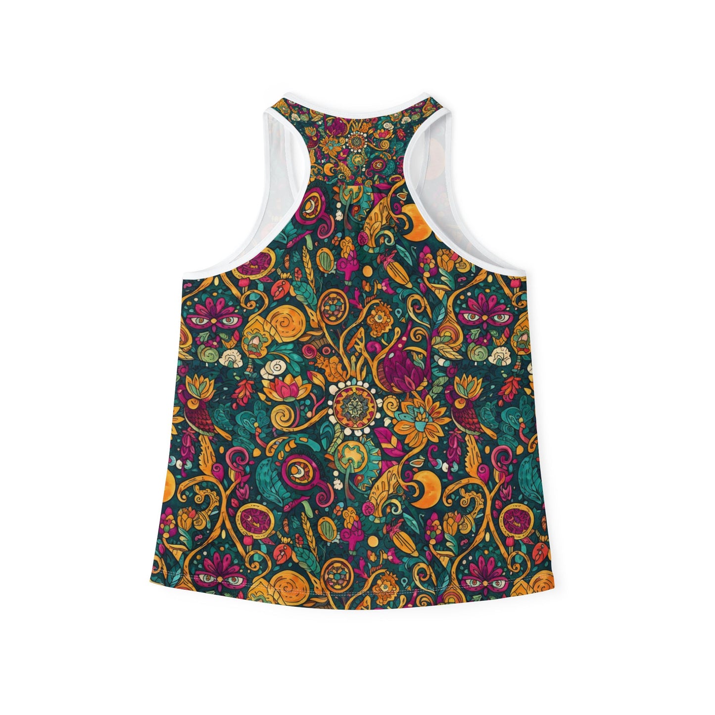 Floral Boho Tank-top