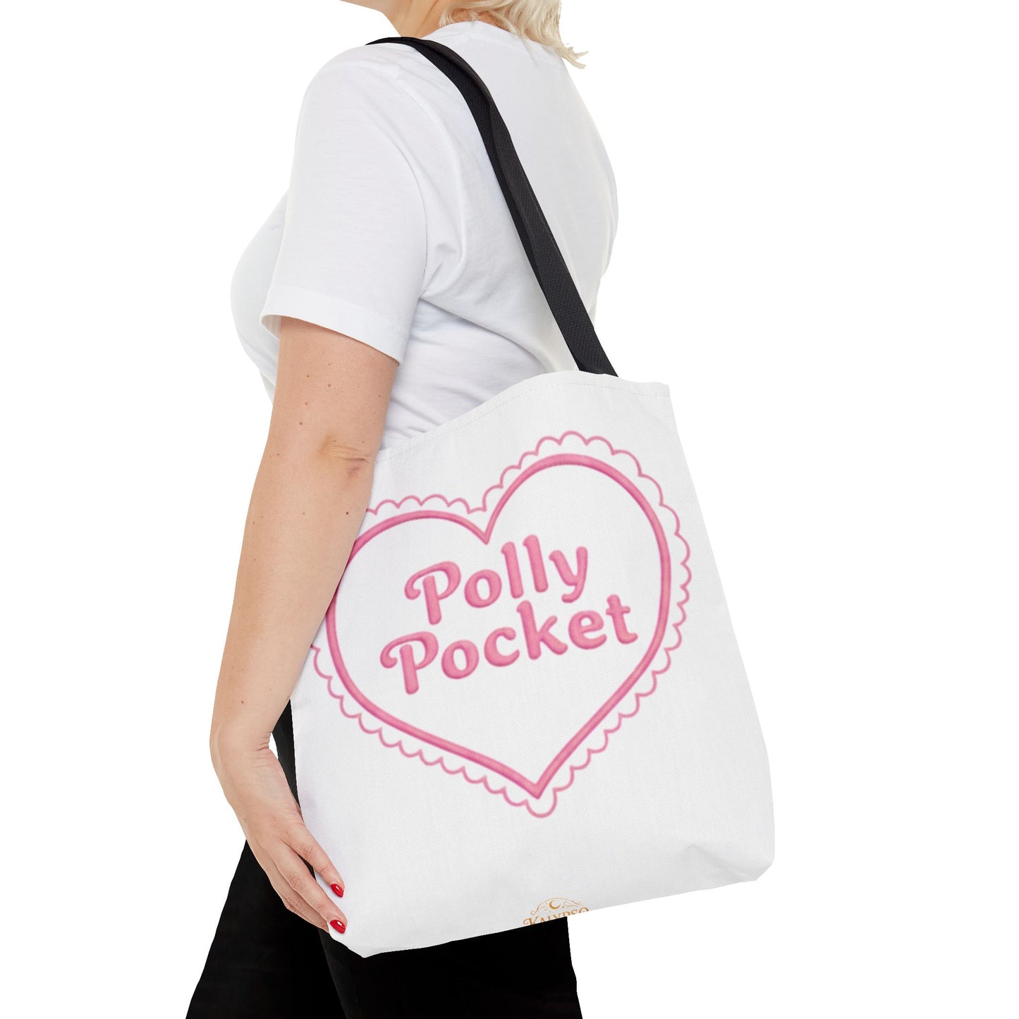 Polly Pocket Heart Tote Bag