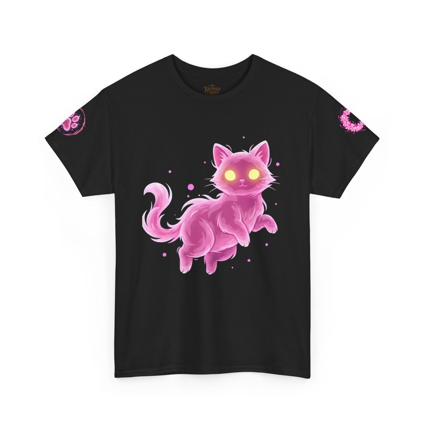 Glow-in-the-Dark Cat Tee