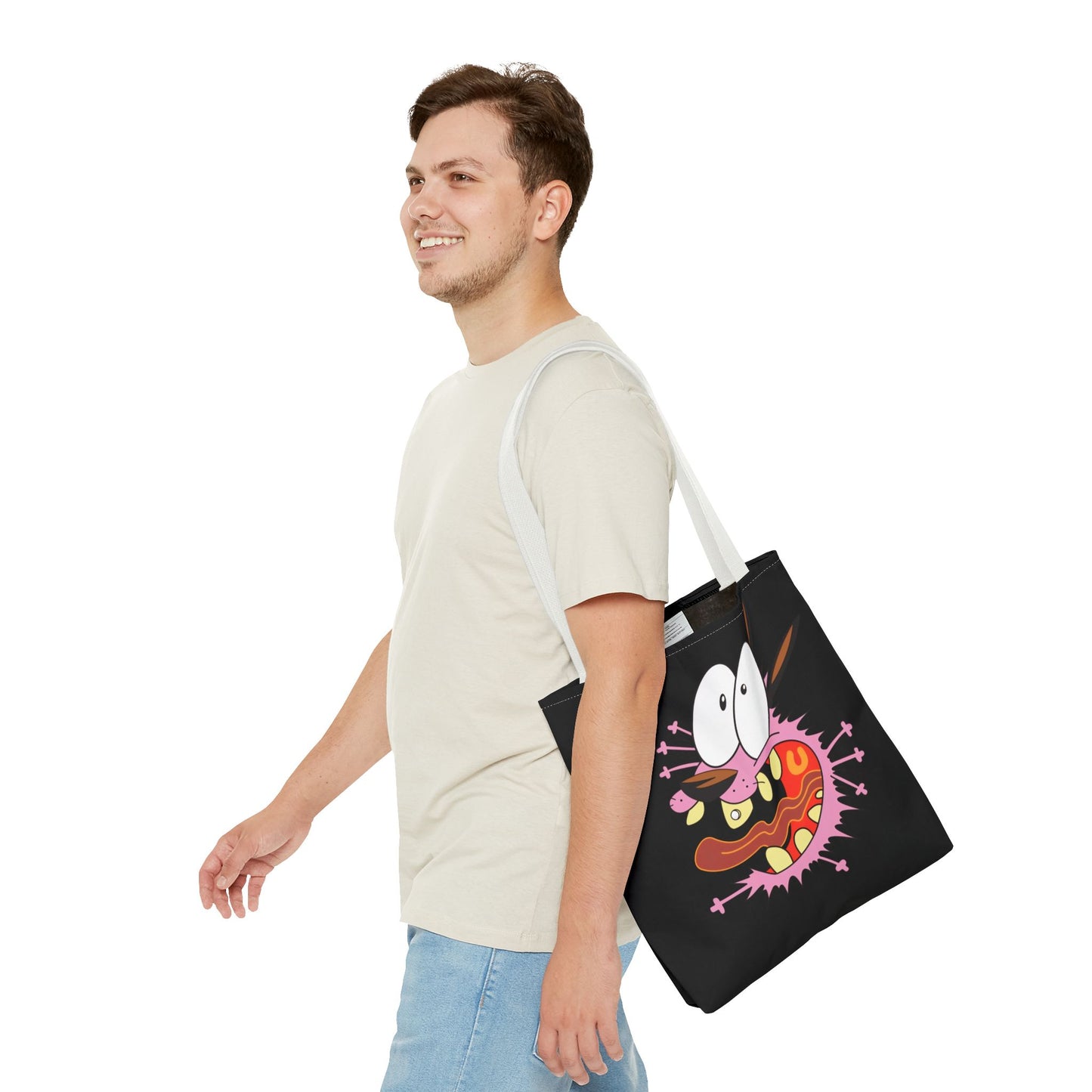 Courage The Cowardly Dog Tote