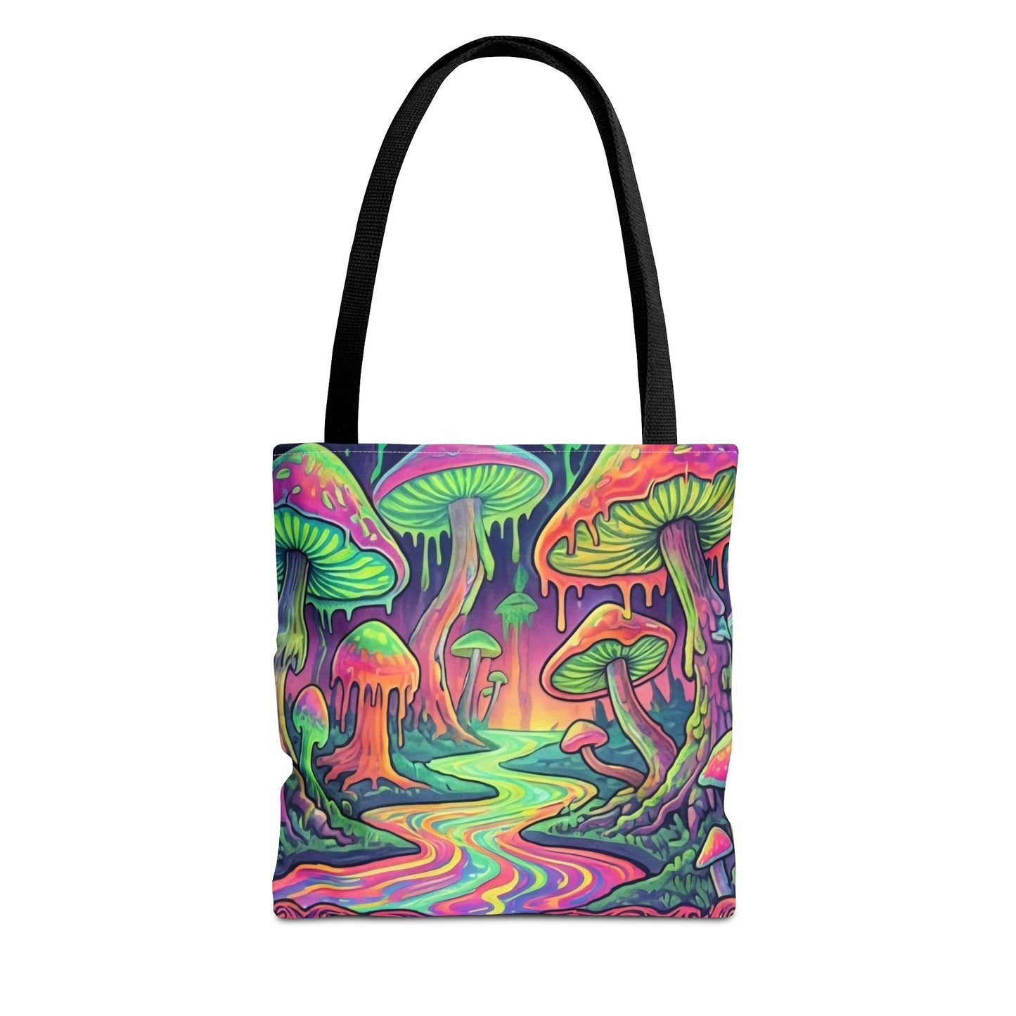 Trippy Mushroom Tote