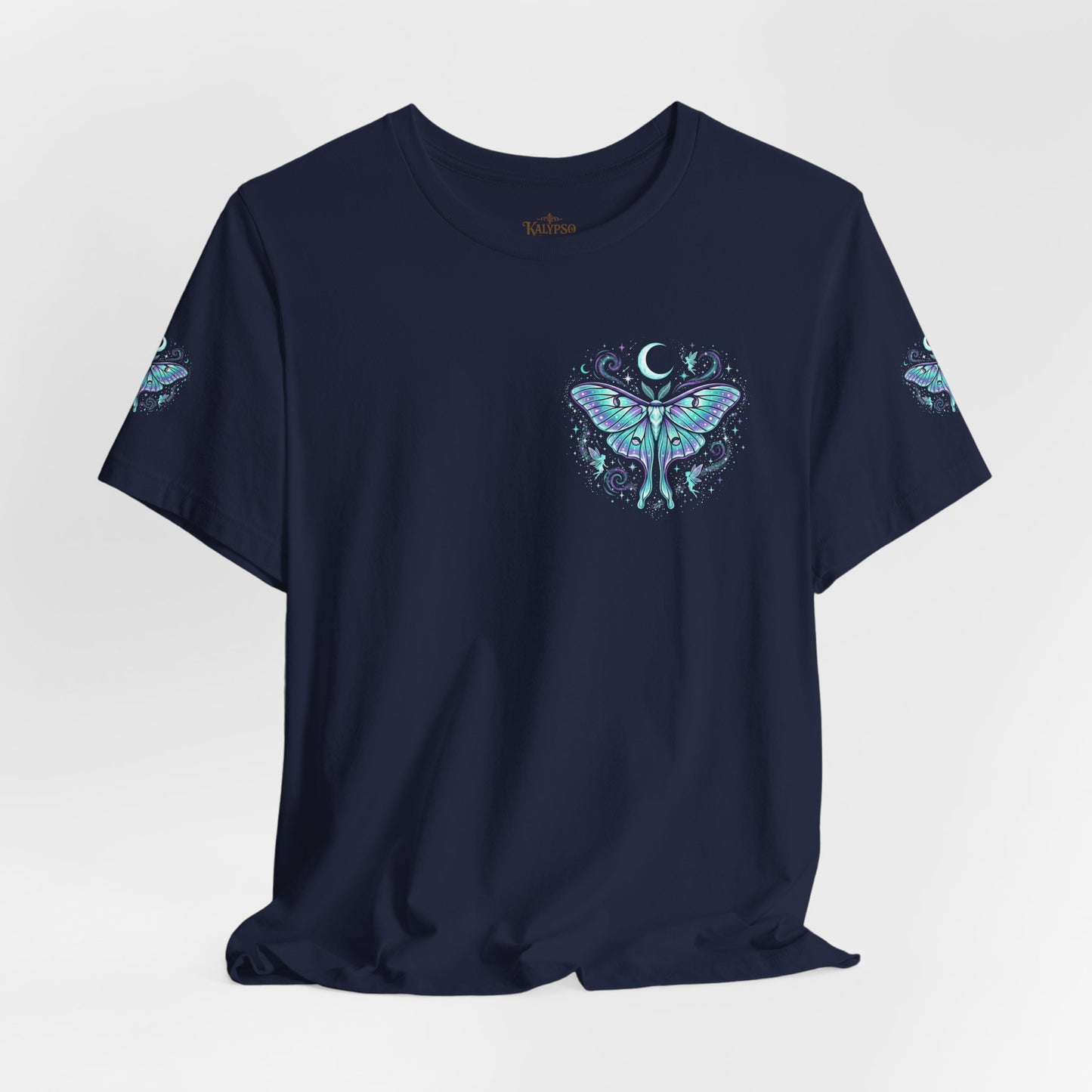 Celestial Luna Moth Jersey Tee