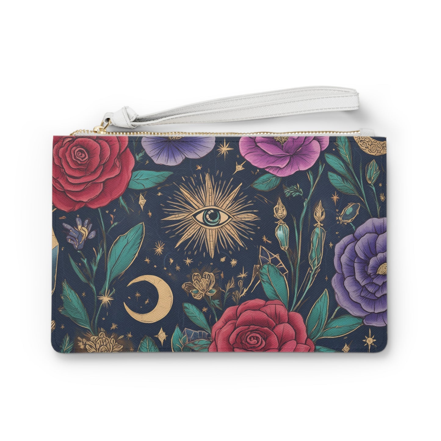 Mystic Floral Clutch