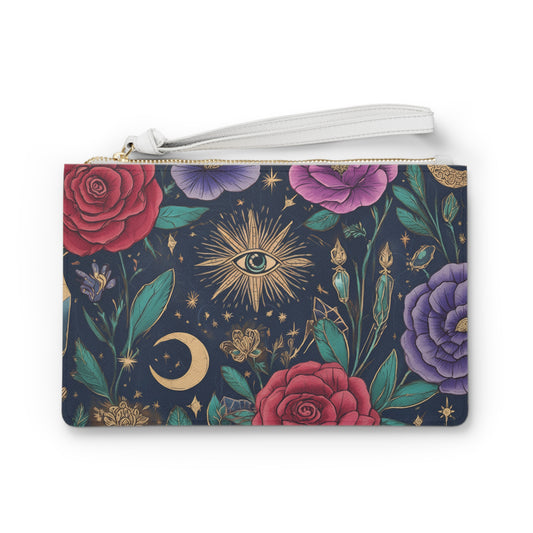 Mystic Floral Clutch