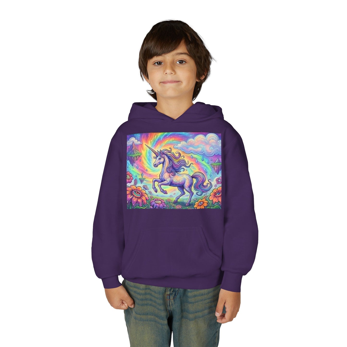 Youth Unicorn Hoodie