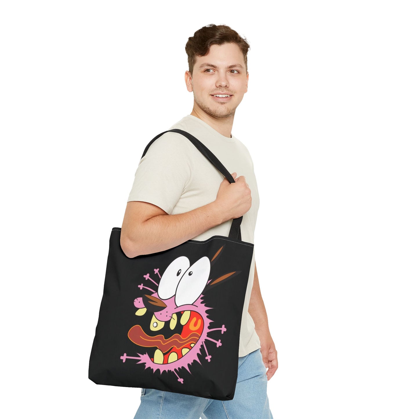 Courage The Cowardly Dog Tote