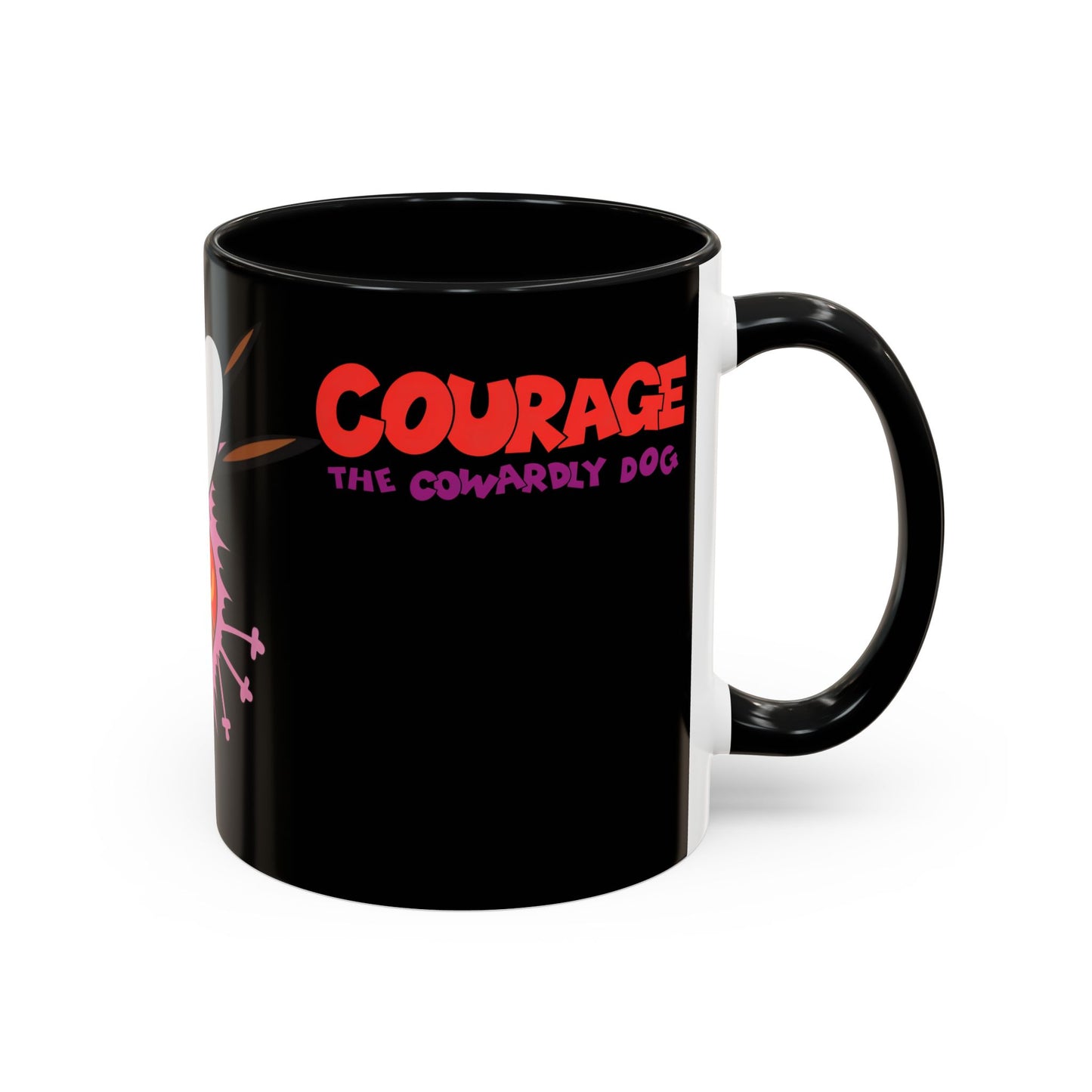 Courage the Cowardly Dog Mug