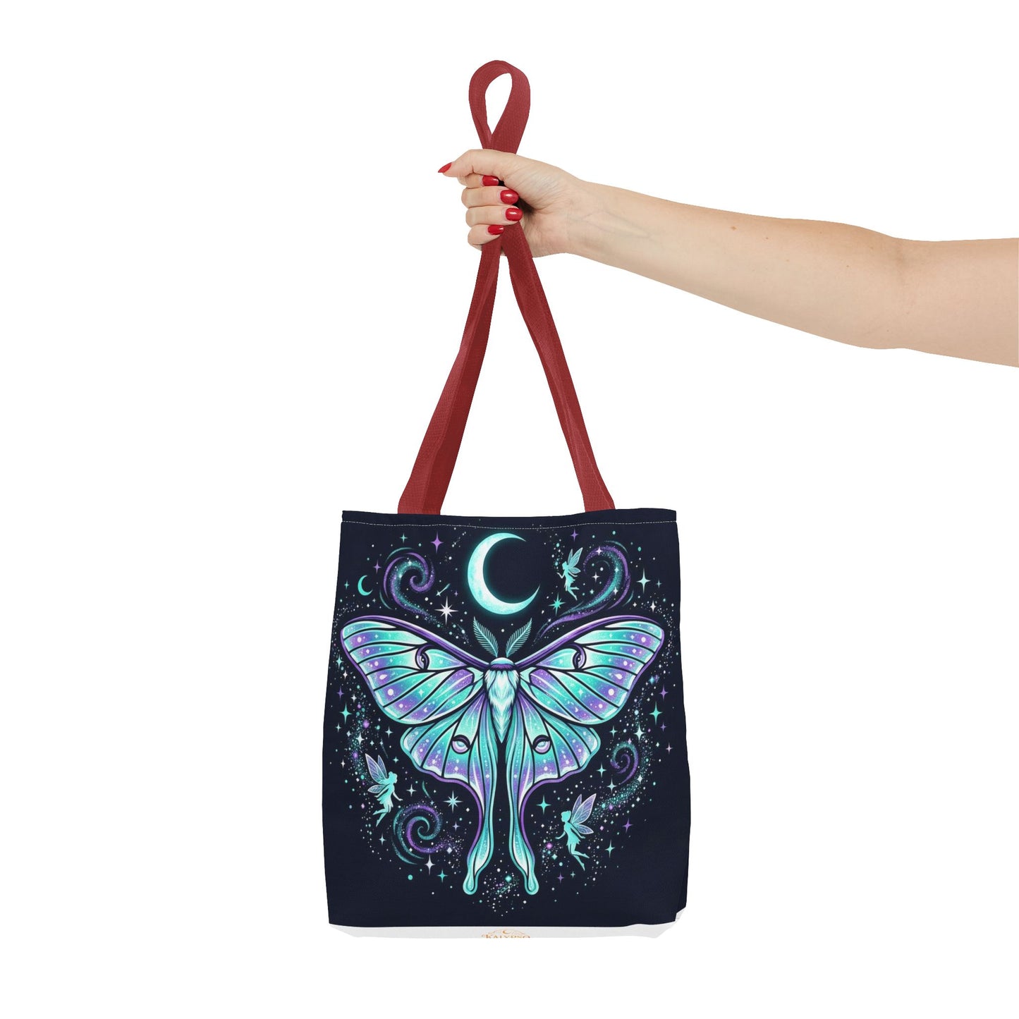 Celestial Luna Moth Tote Bag