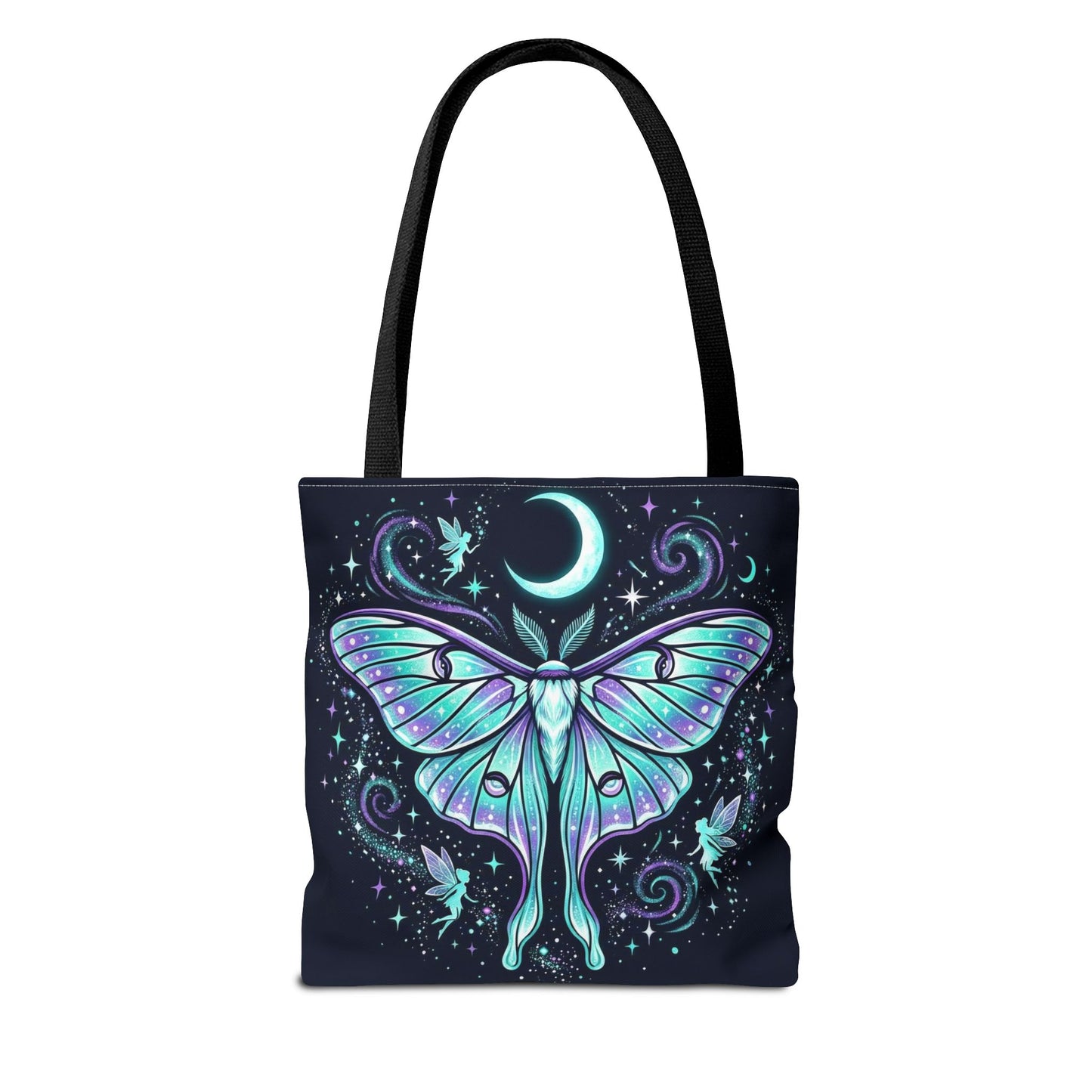 Celestial Luna Moth Tote Bag