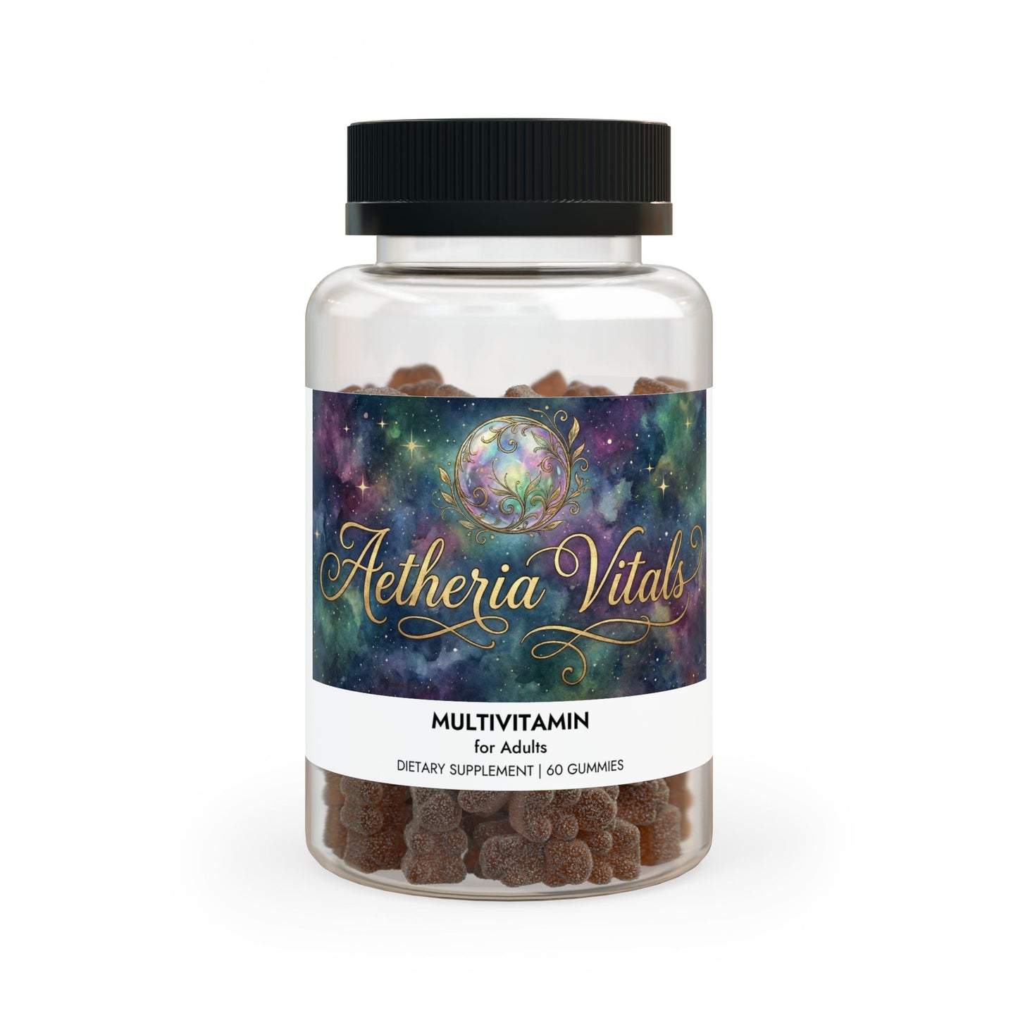 Aetheria Vitals Multivitamin Gummies for Adults (60 Gummies)