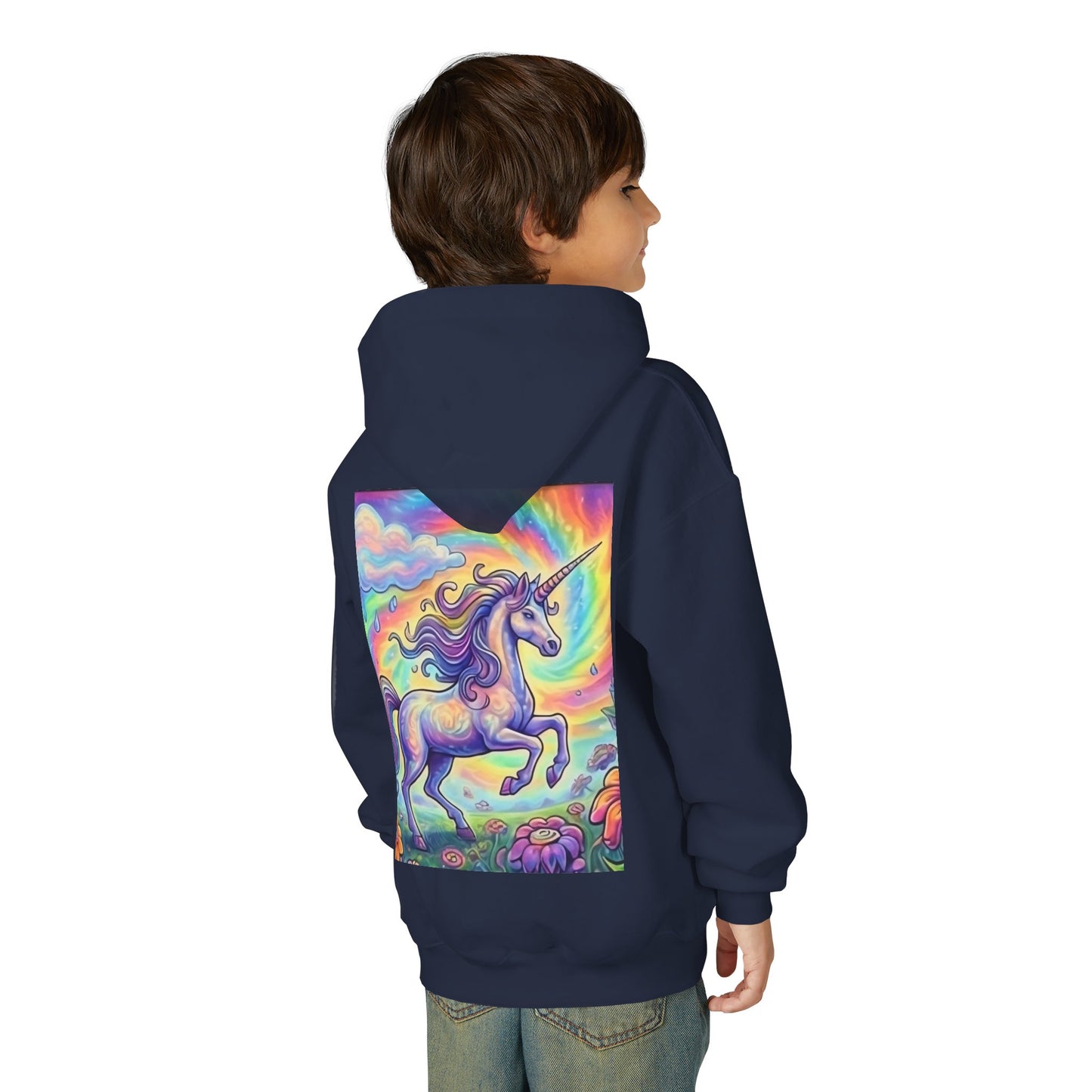 Youth Unicorn Hoodie