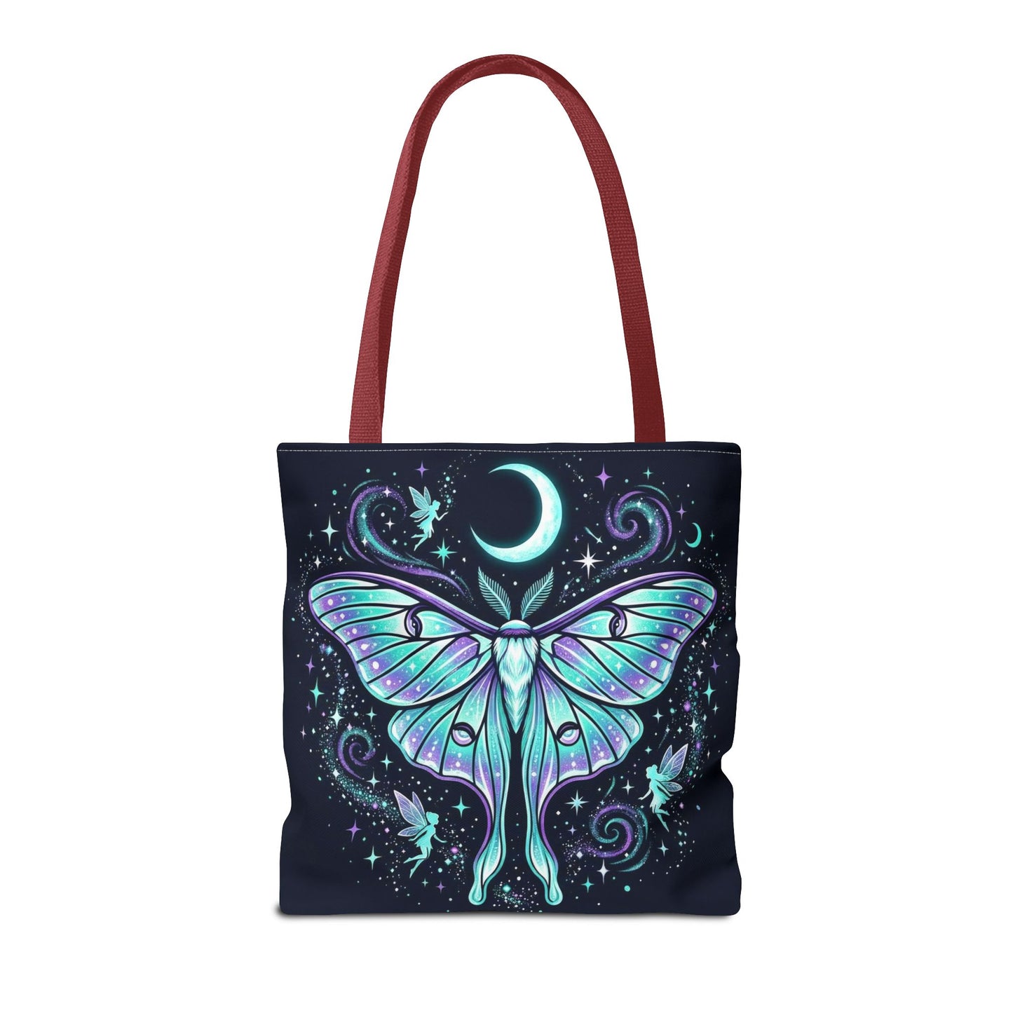 Celestial Luna Moth Tote Bag