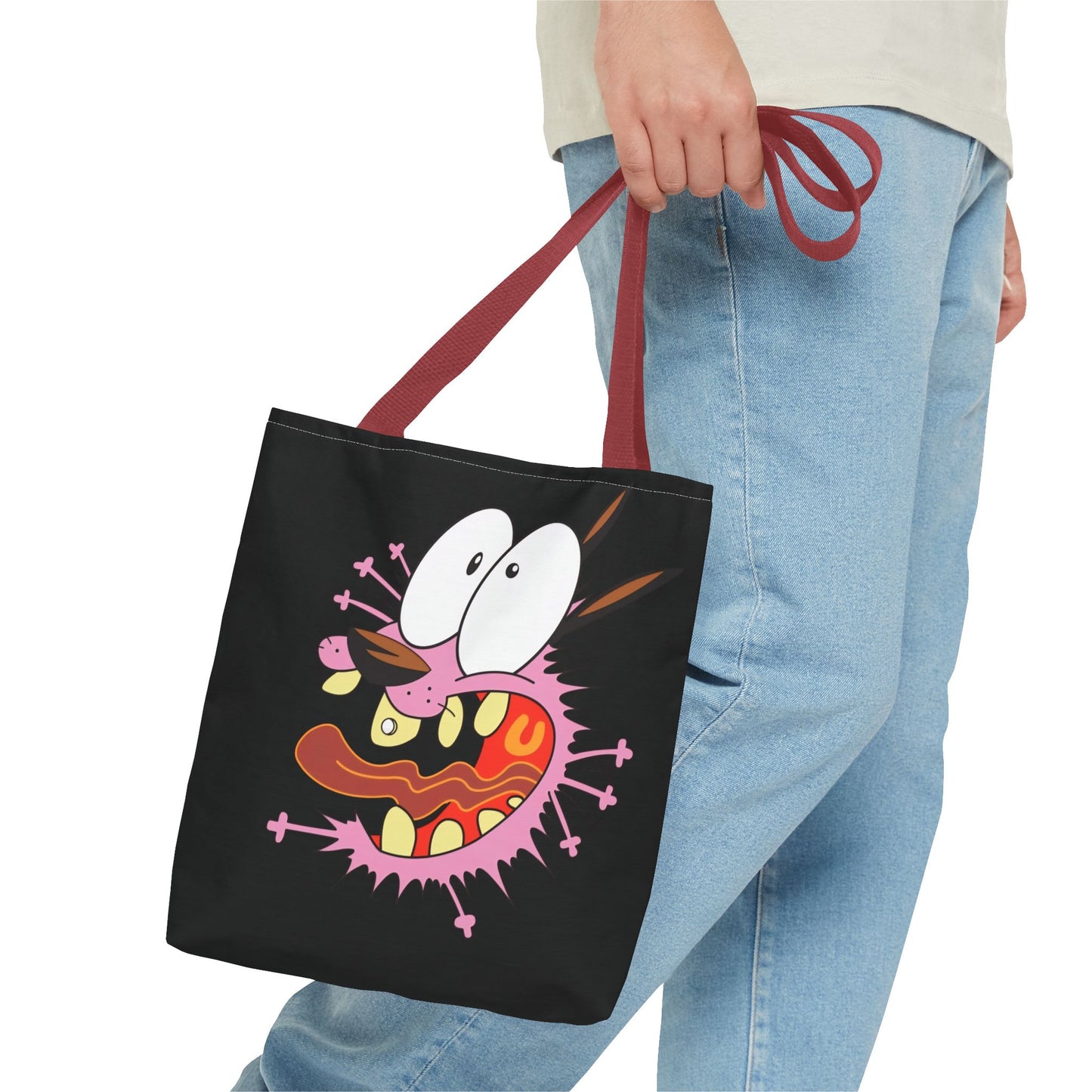 Courage The Cowardly Dog Tote