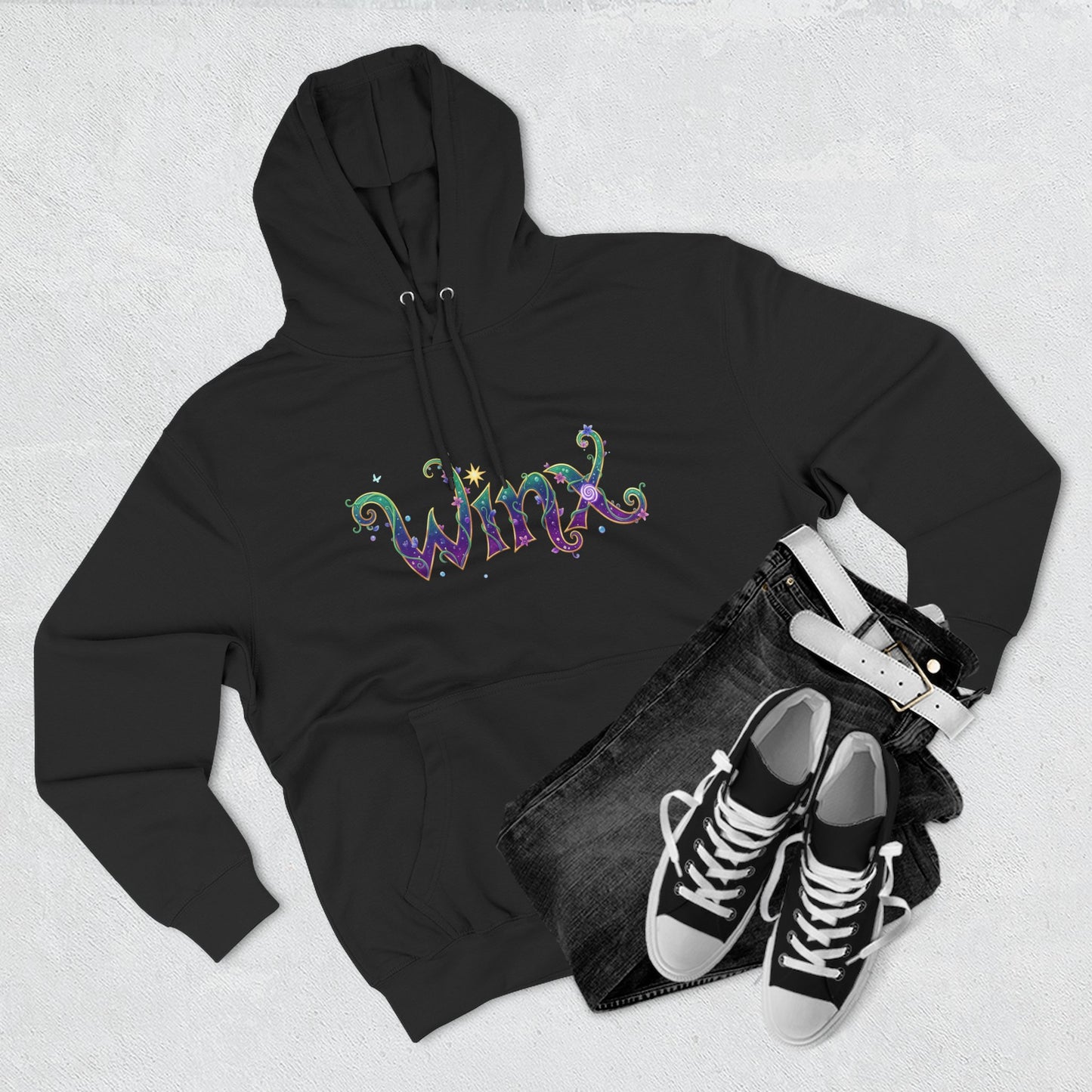 Winx fleece pullover